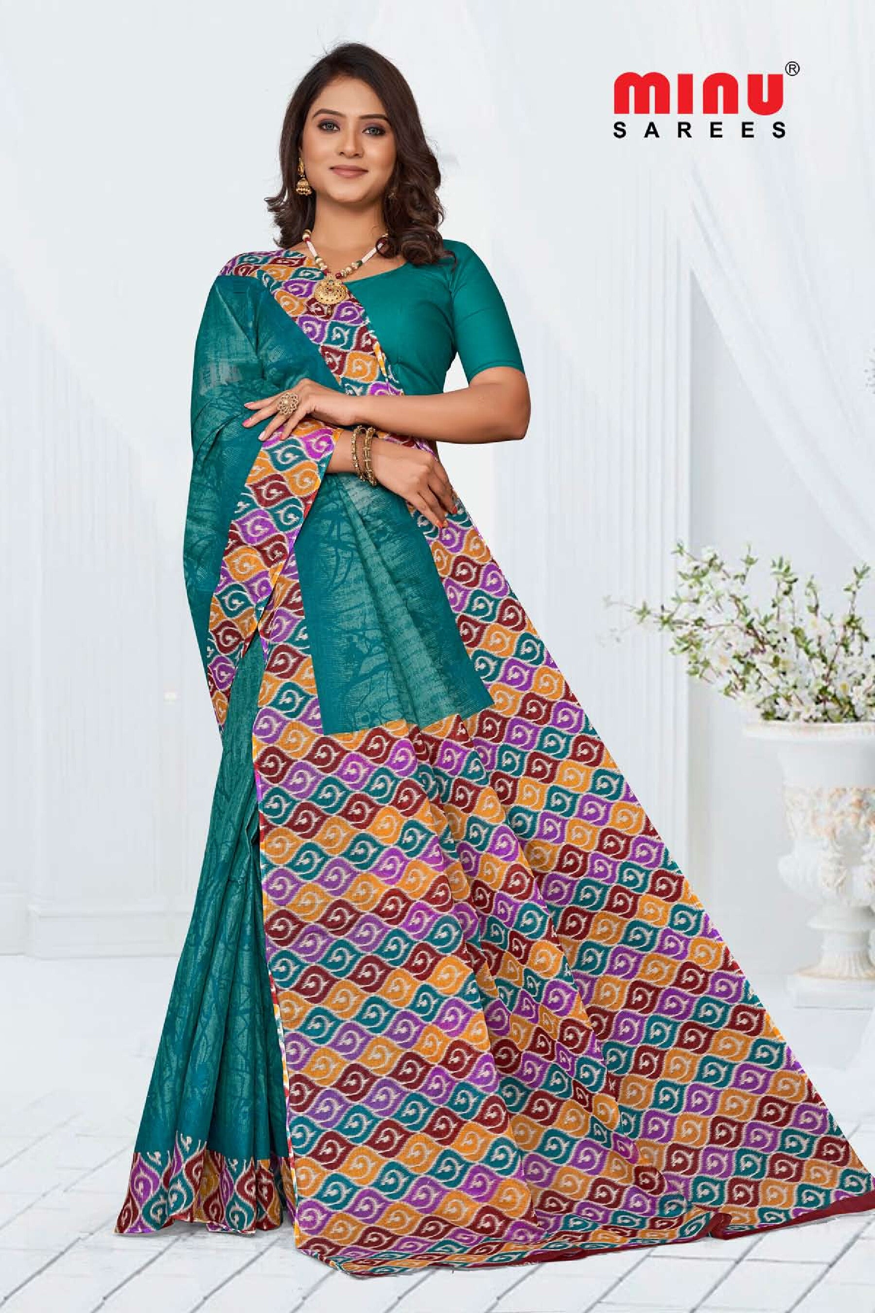 Kadambari BP Saree (10pcs)