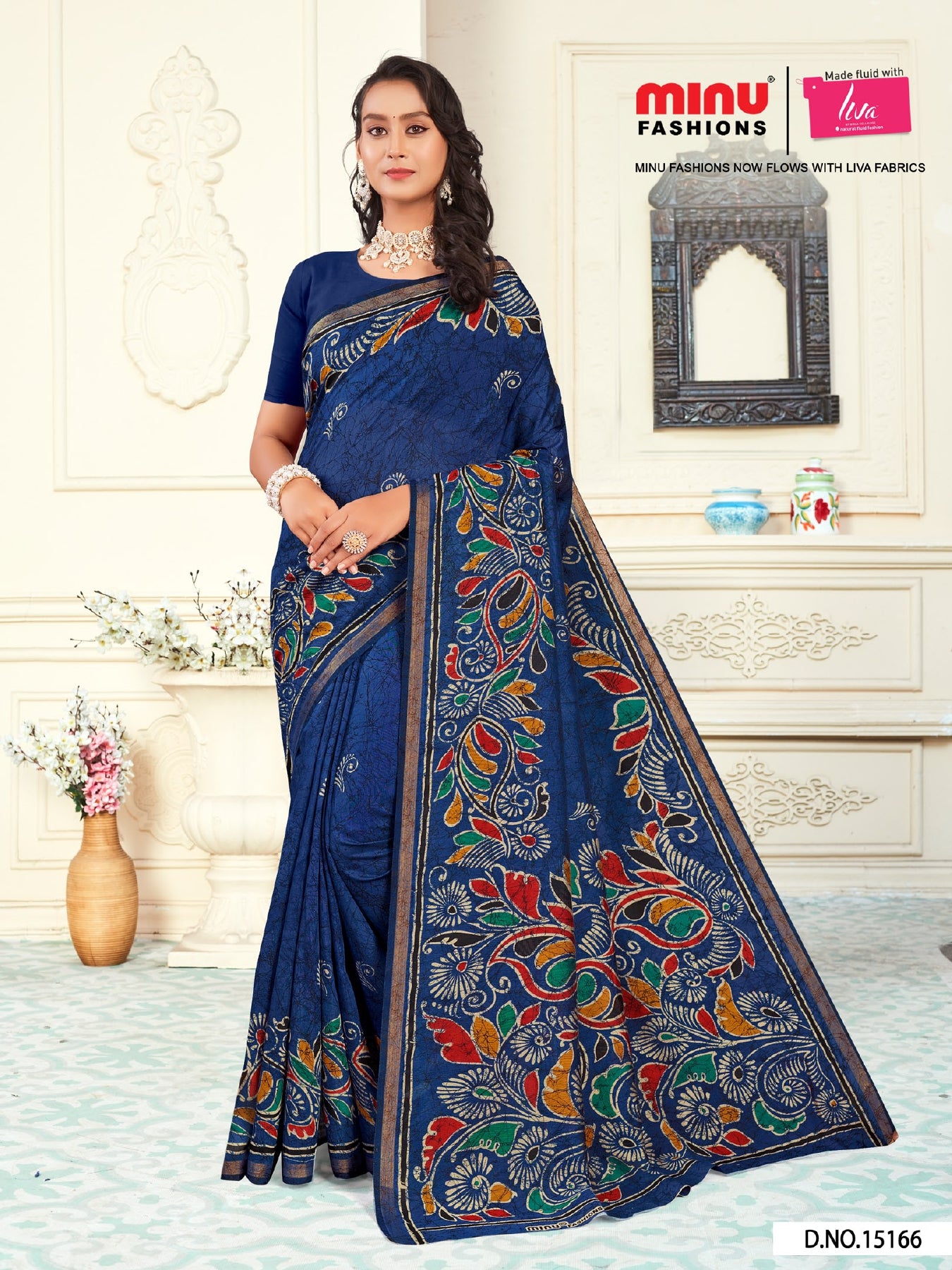Saree Kanishka Batik (10 Pcs)
