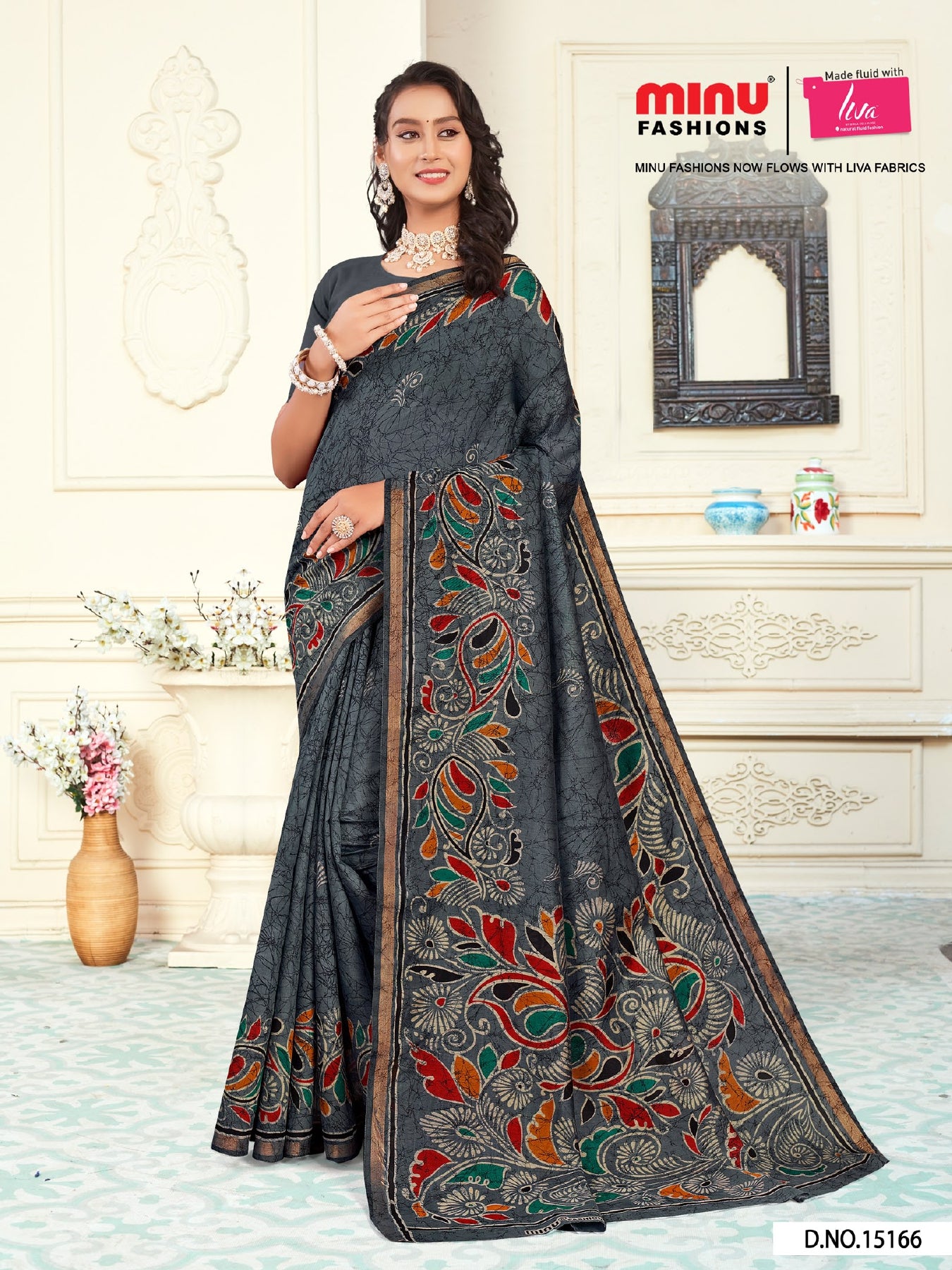 Saree Kanishka Batik (10 Pcs)