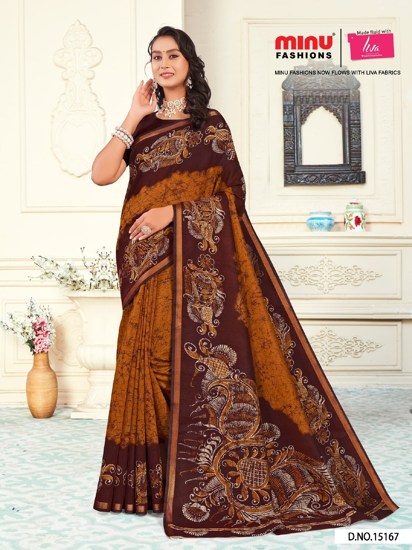 Saree Kanishka Batik (10 Pcs)