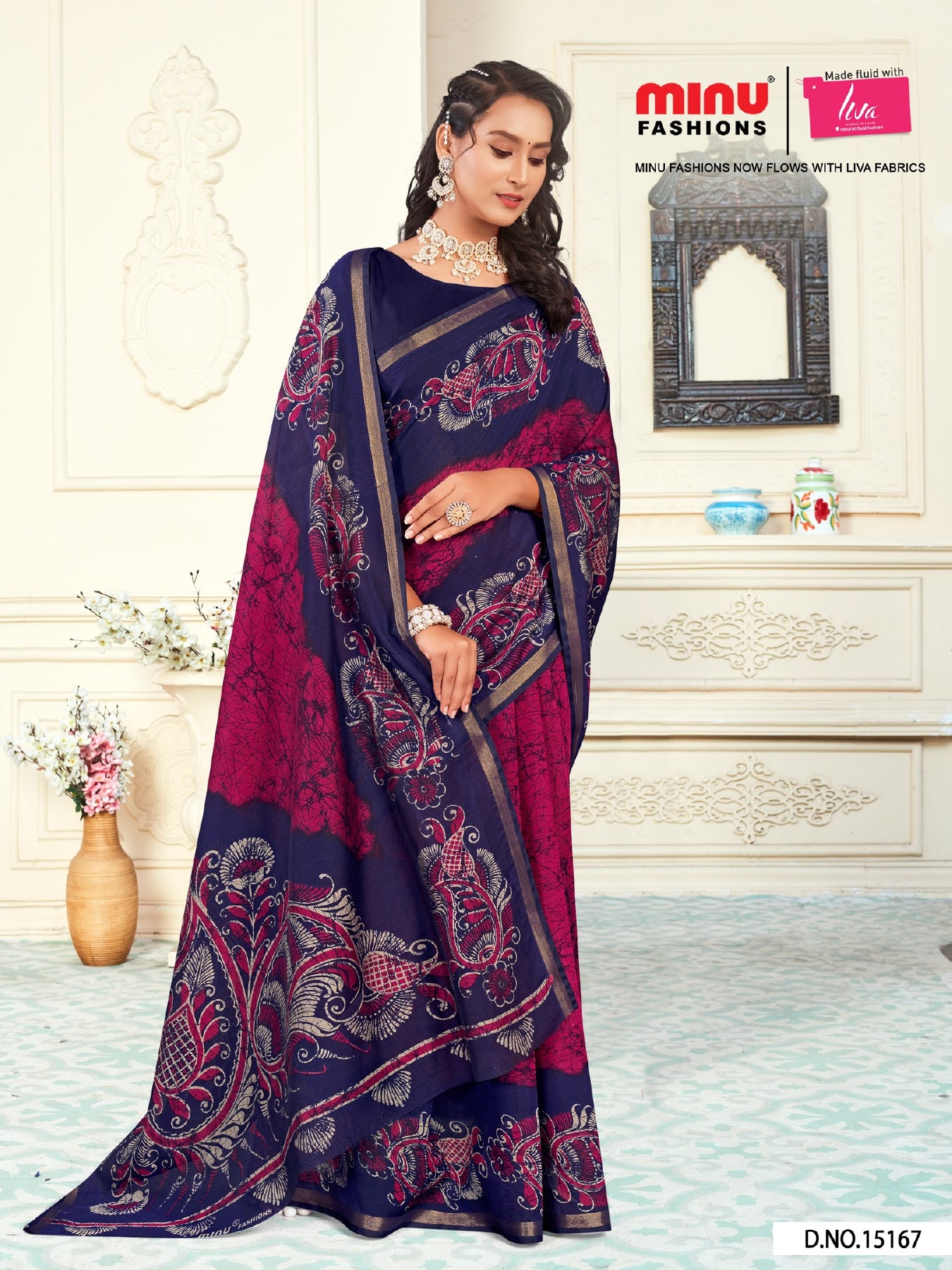 Saree Kanishka Batik (10 Pcs)