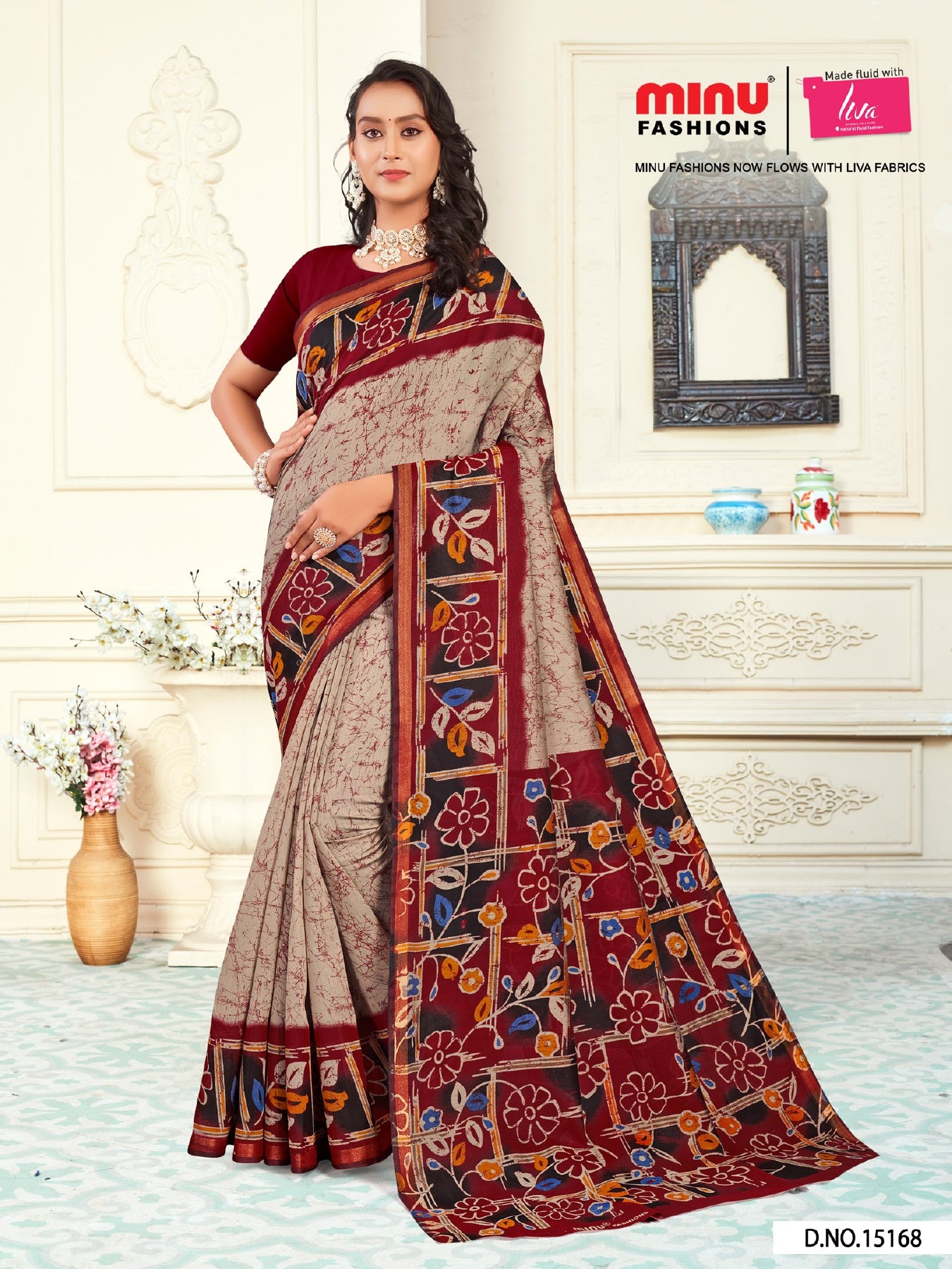 Saree Kanishka Batik (10 Pcs)