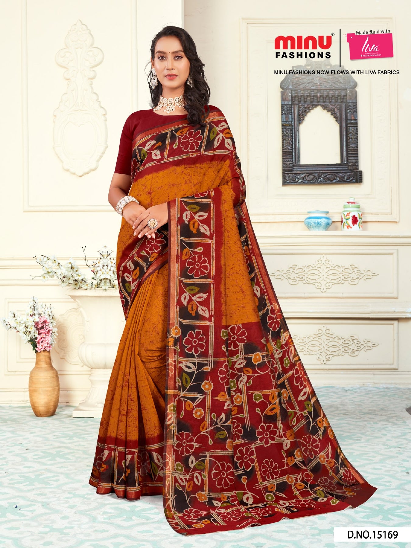 Saree Kanishka Batik (10 Pcs)