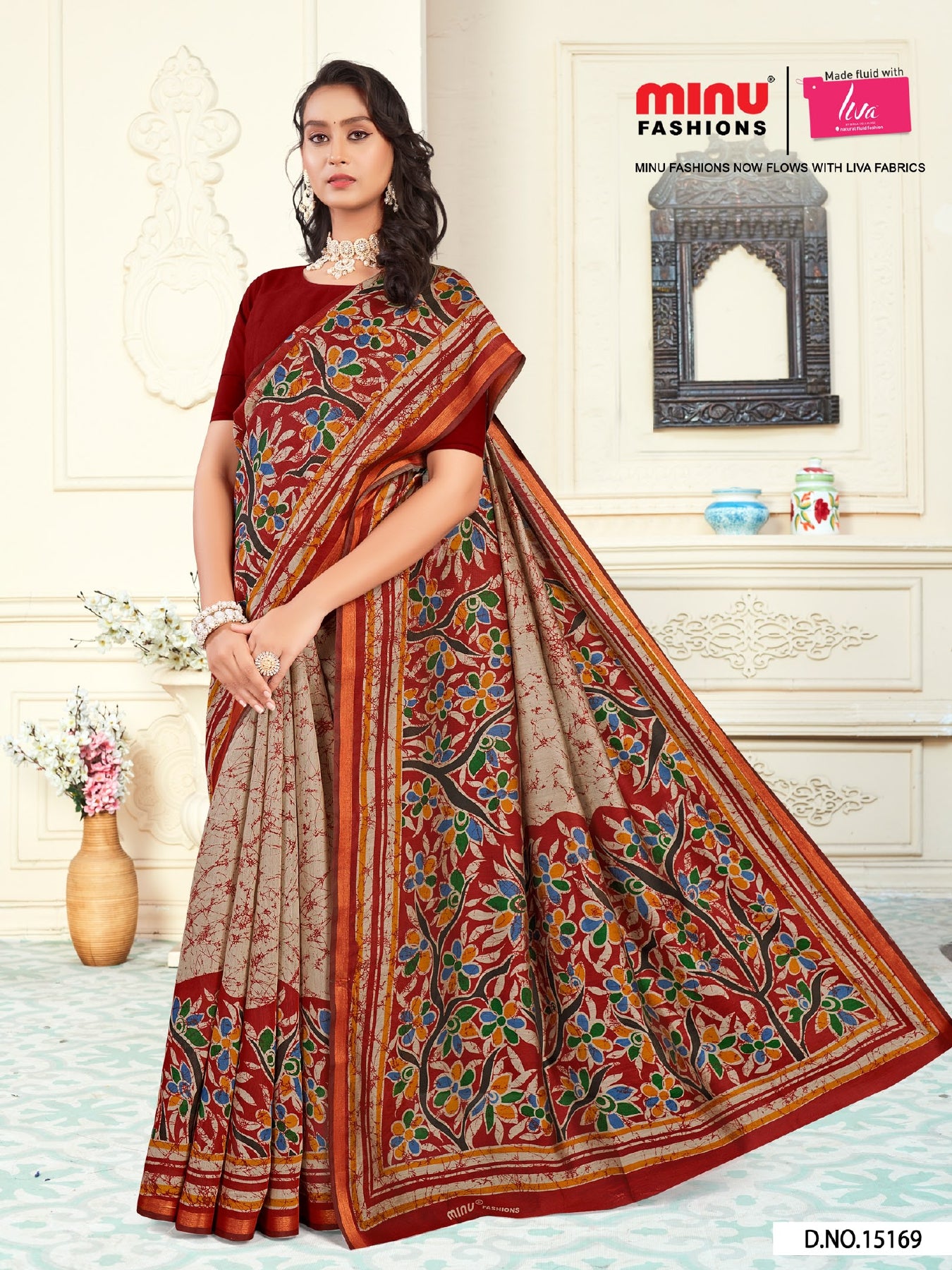 Saree Kanishka Batik (10 Pcs)