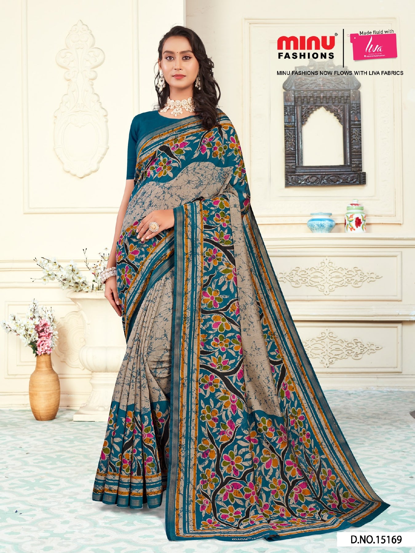 Saree Kanishka Batik (10 Pcs)