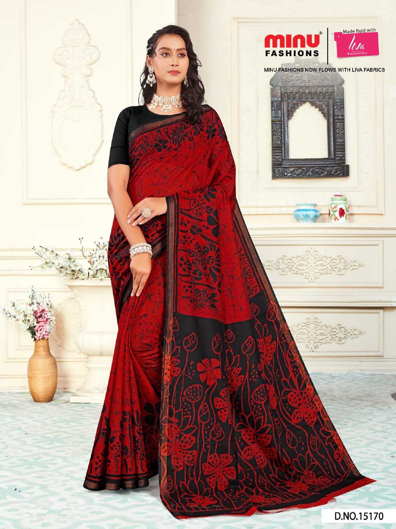 Saree Kanishka Batik (10 Pcs)