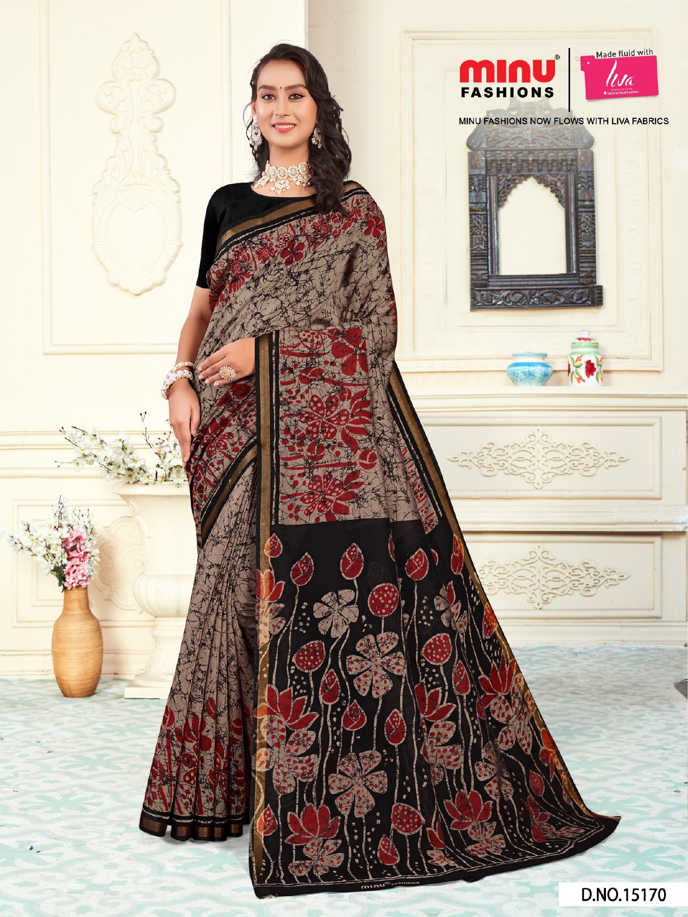 Saree Kanishka Batik (10 Pcs)