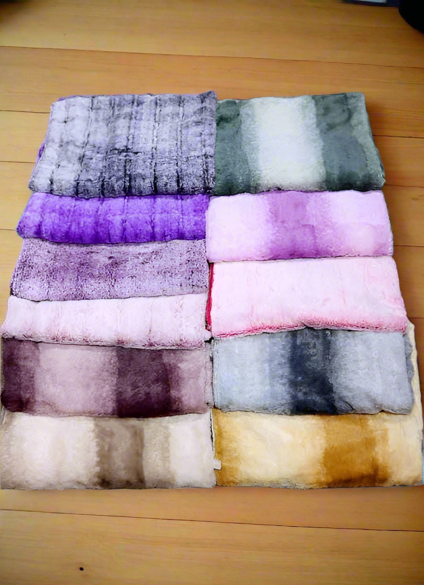 Woolen Designer Shawl Kashmira (Special Rate) - Assorted 10 Pcs Set