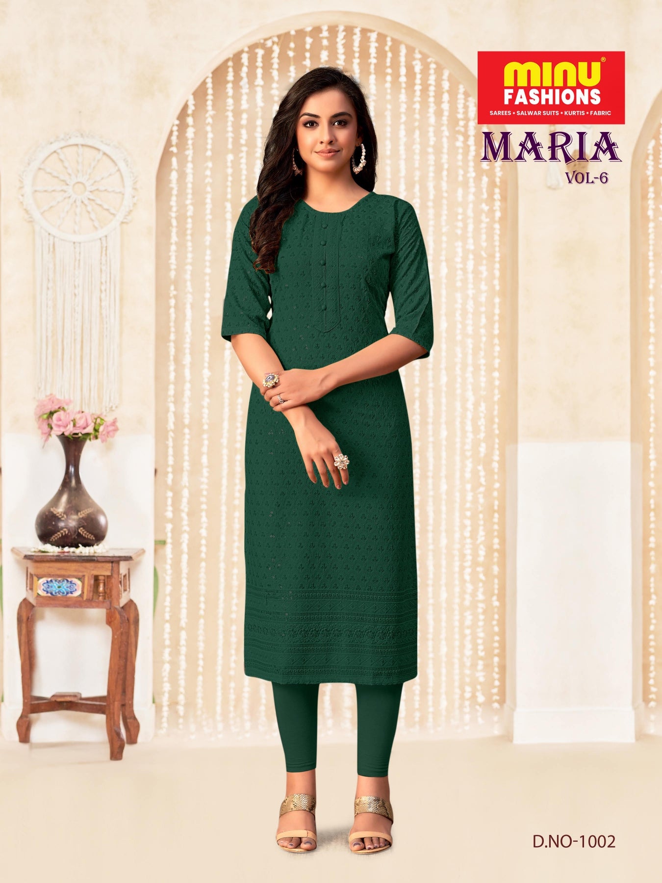 Kurti Maria VOL - 6 (6 PCS)