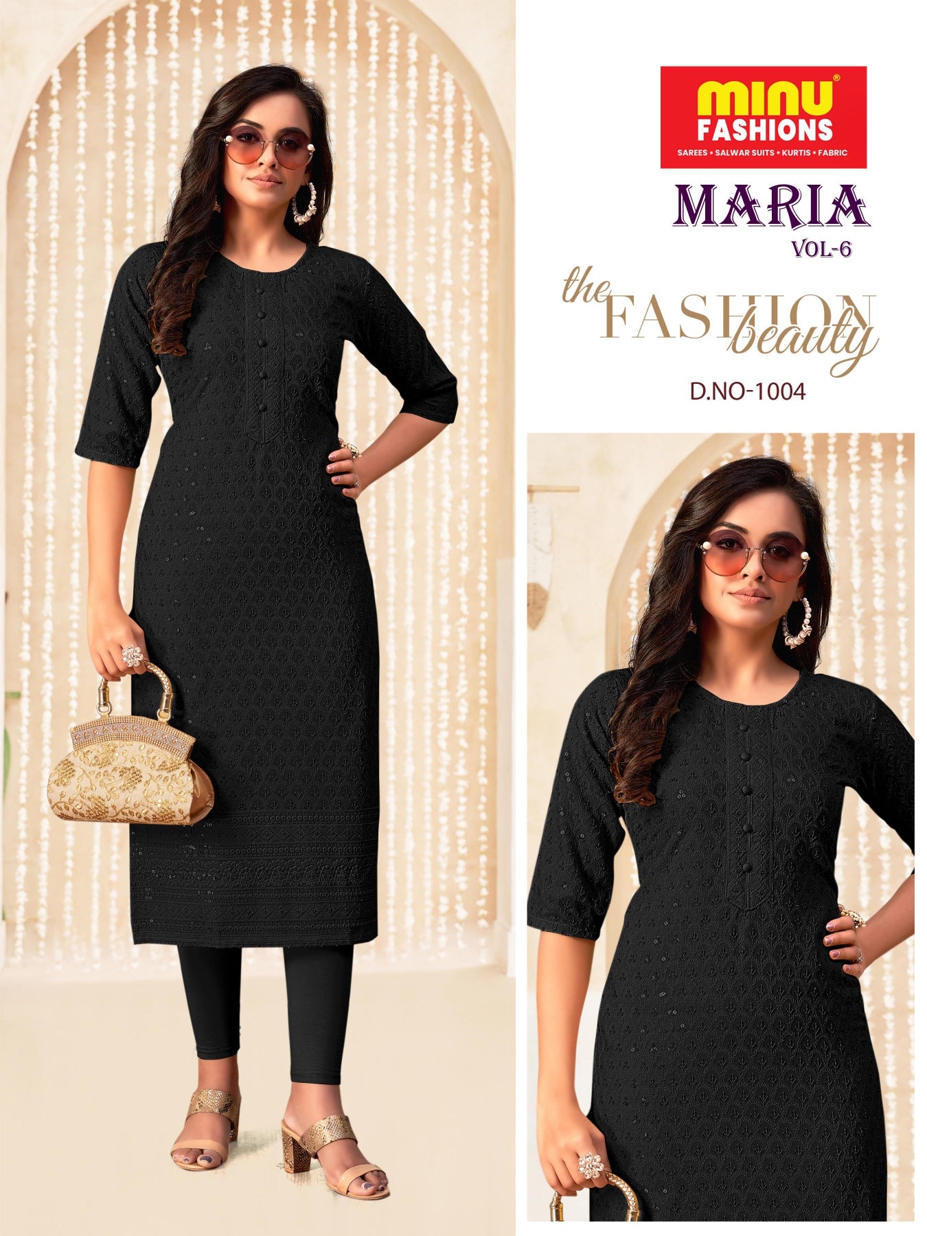Kurti Maria VOL - 6 (6 PCS)