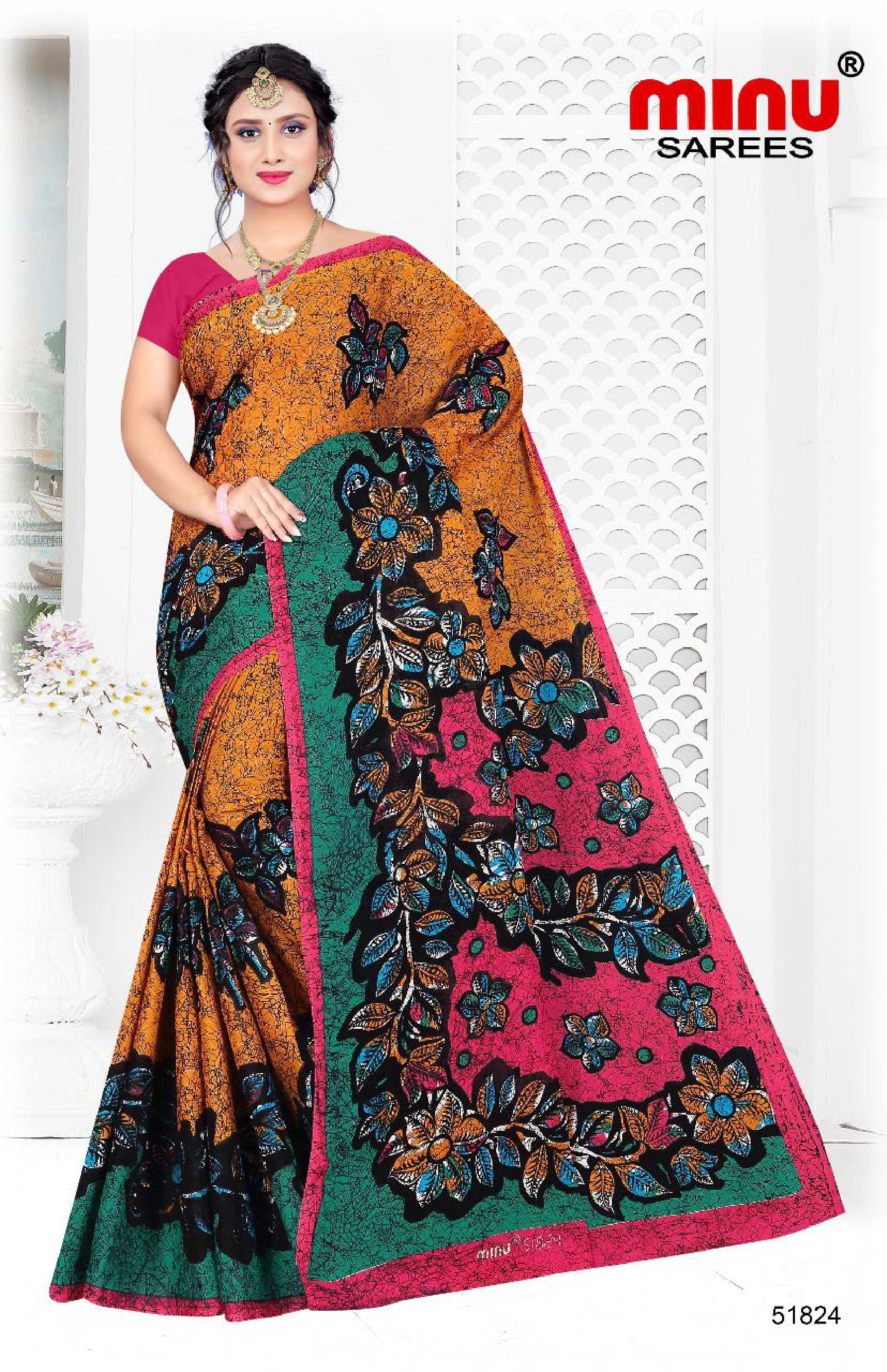 top-quality cotton saree for women 