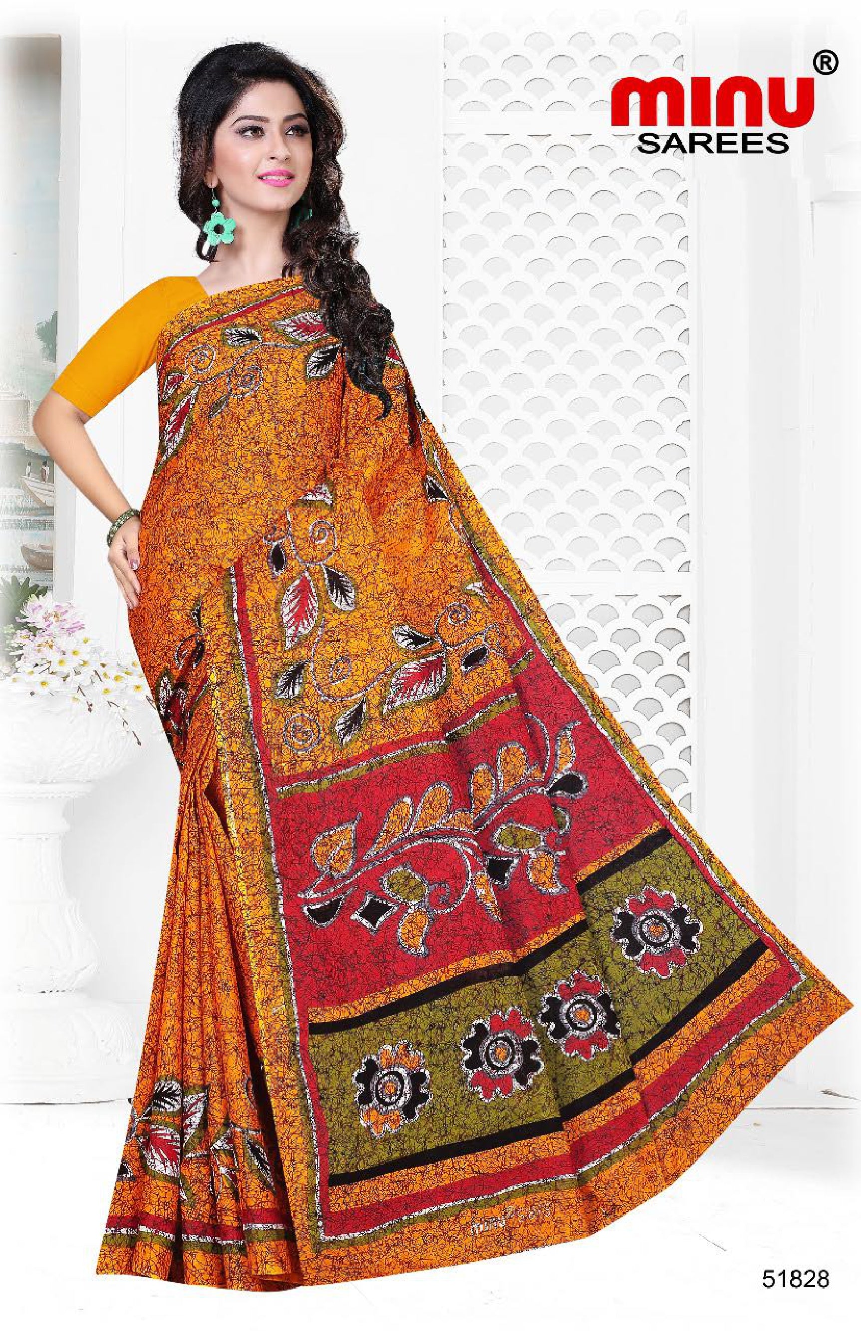 best offers on cotton saree wholesale 