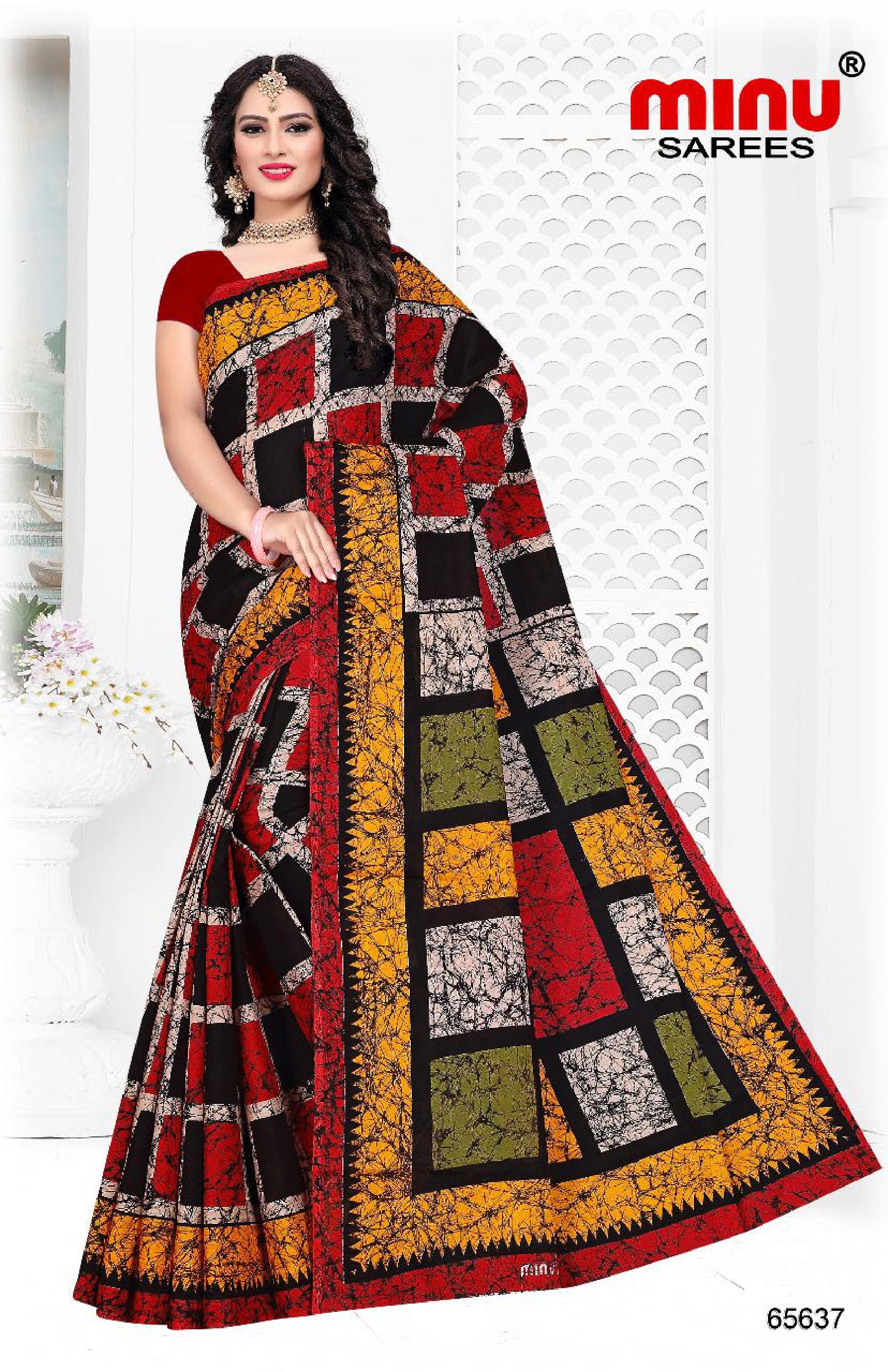 best offers on cotton saree for women and girls 