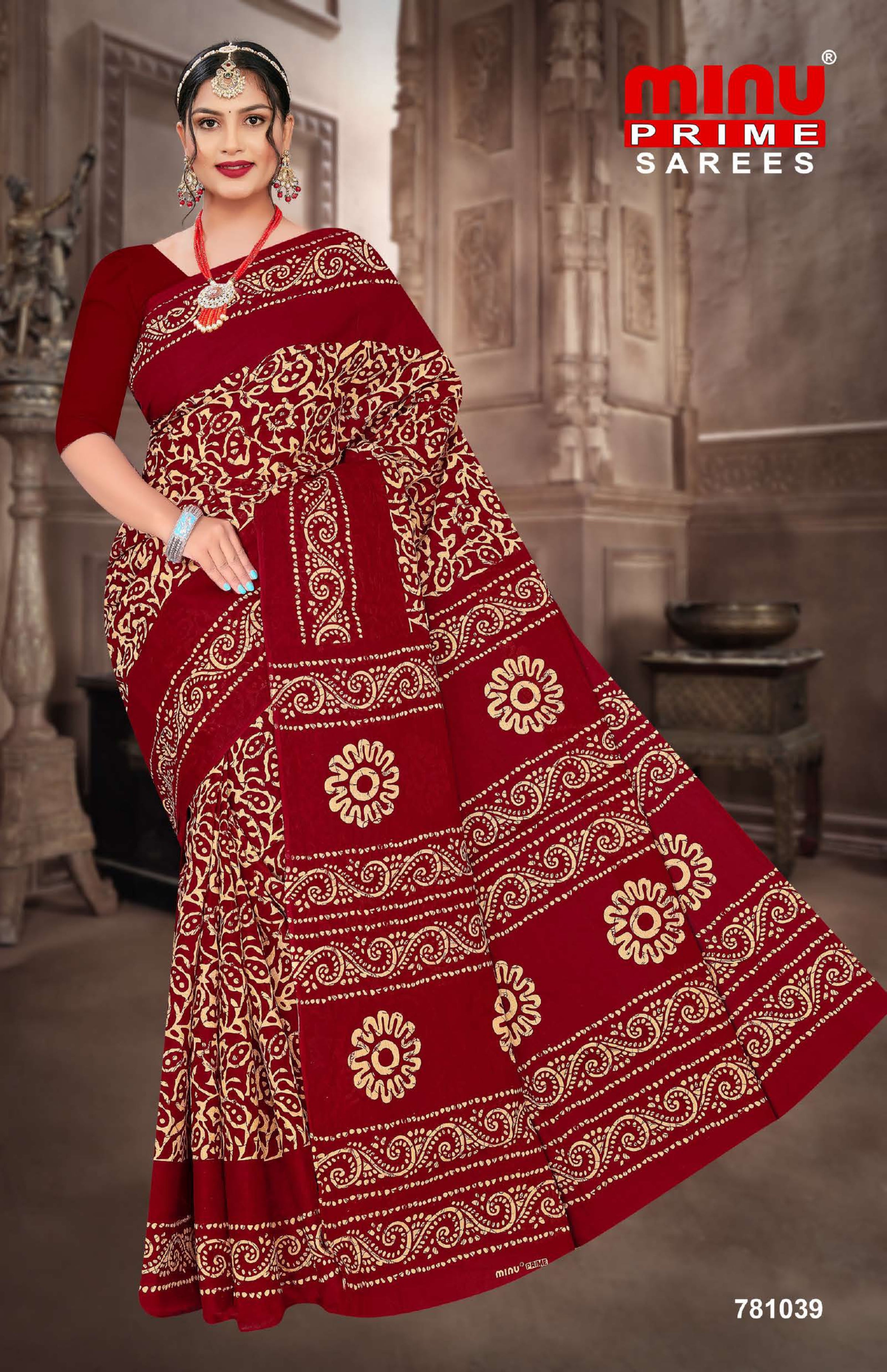Saree Melody Vol-14 (10 Pcs)