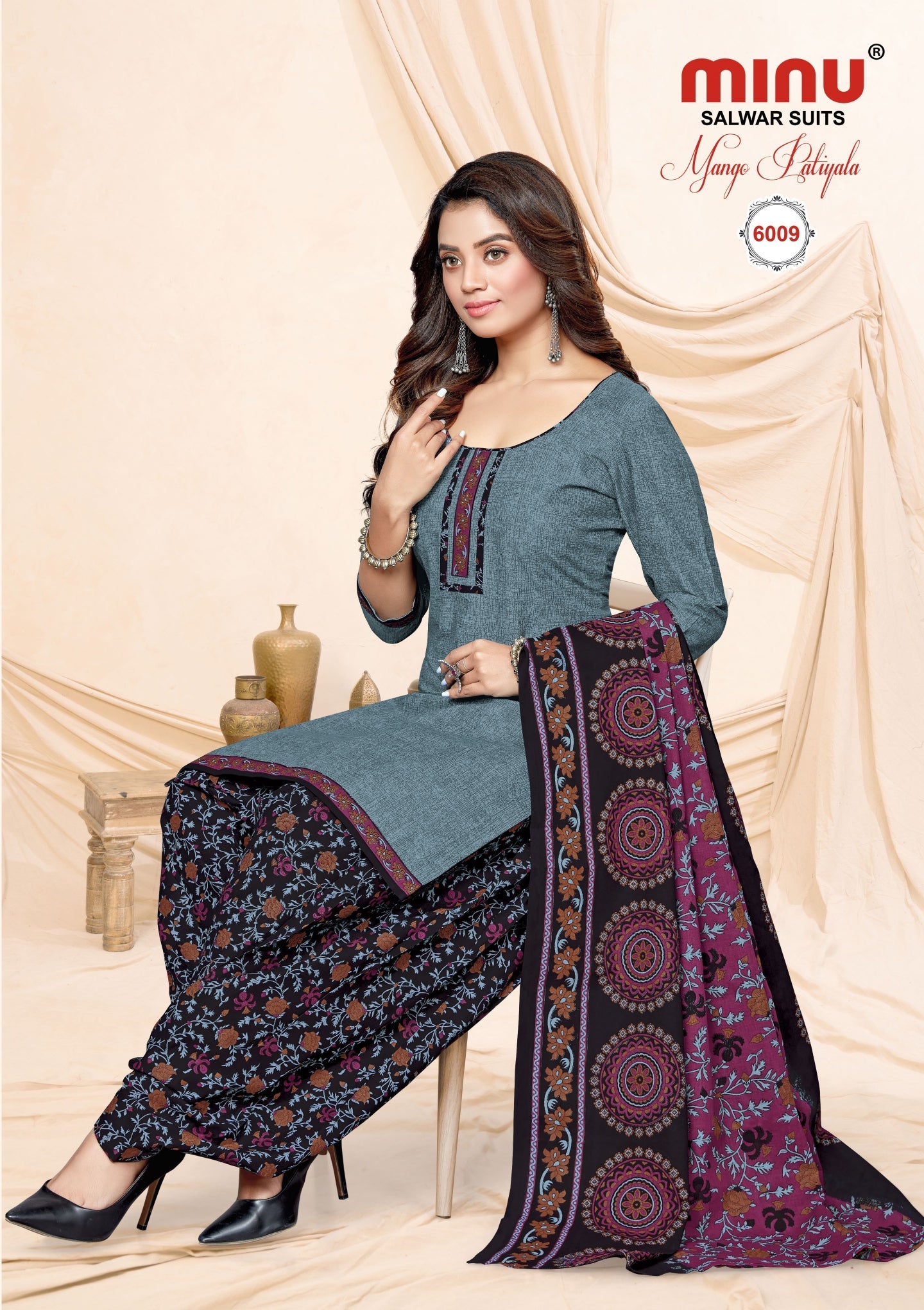 best designer printed salwar suit  for sale online