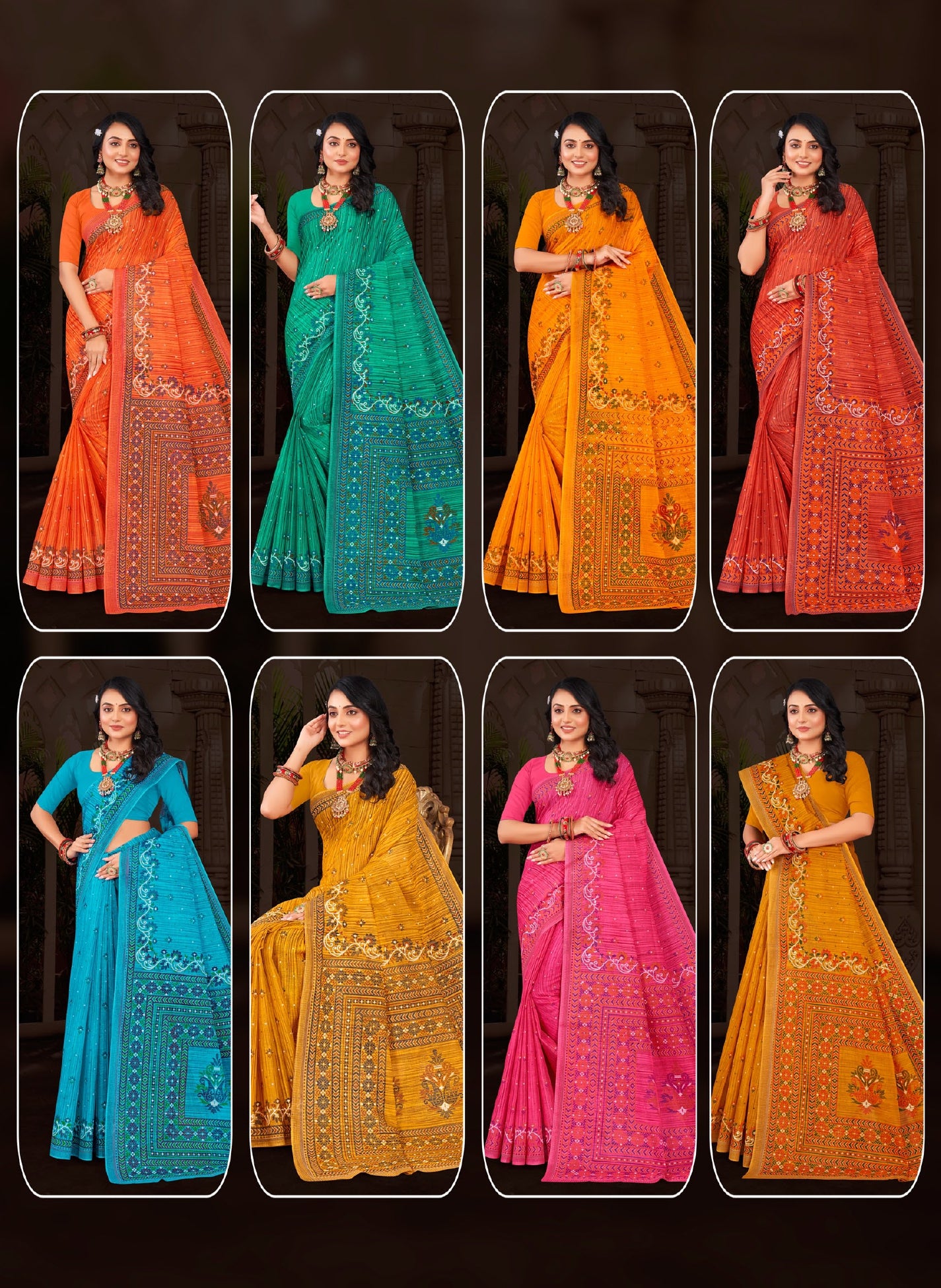 Saree Masala Soda Vol-3 (Special Rate) (8 Pcs)