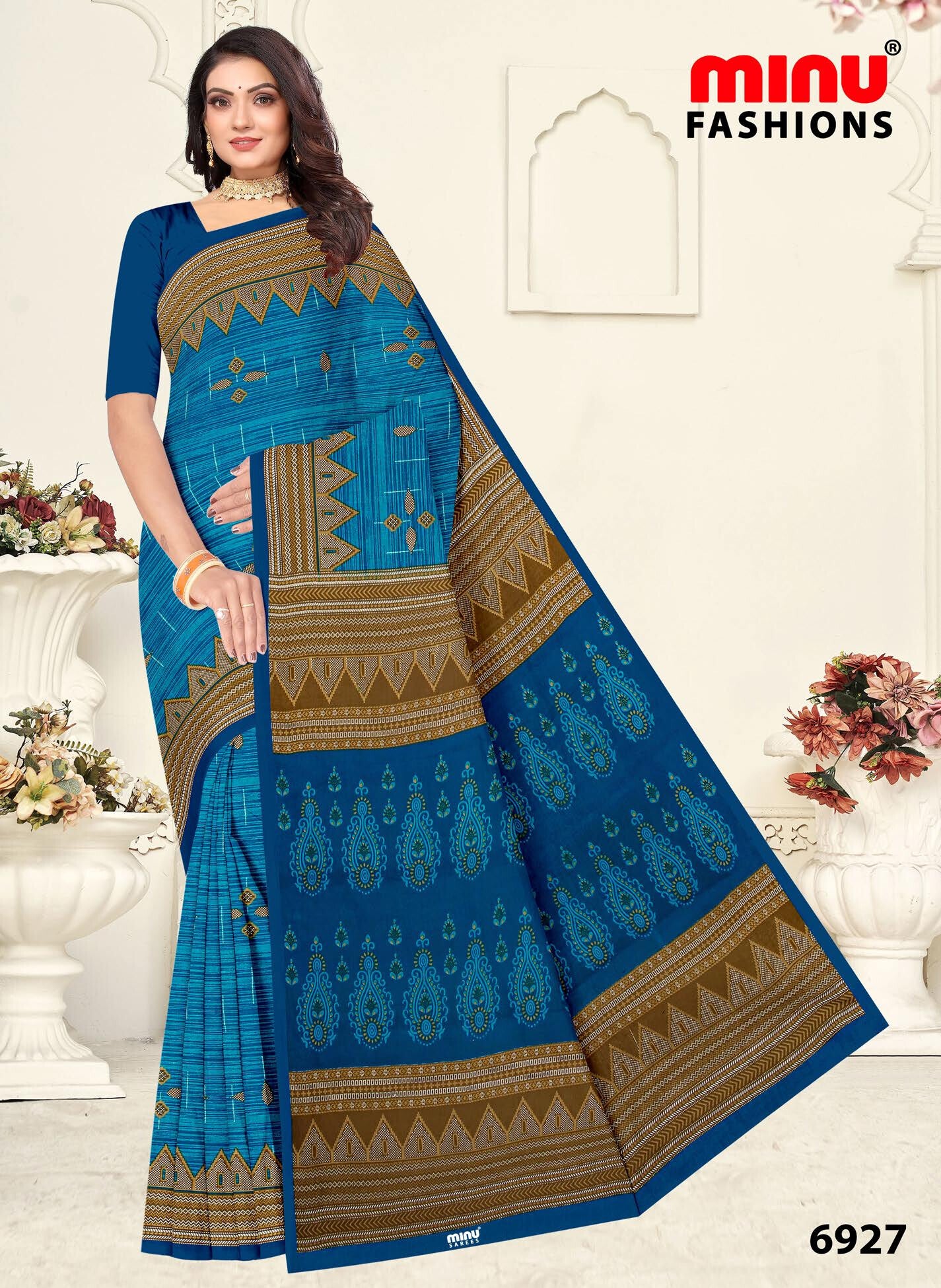 Malaika Vol-2 Saree (Special Rate) (10P)