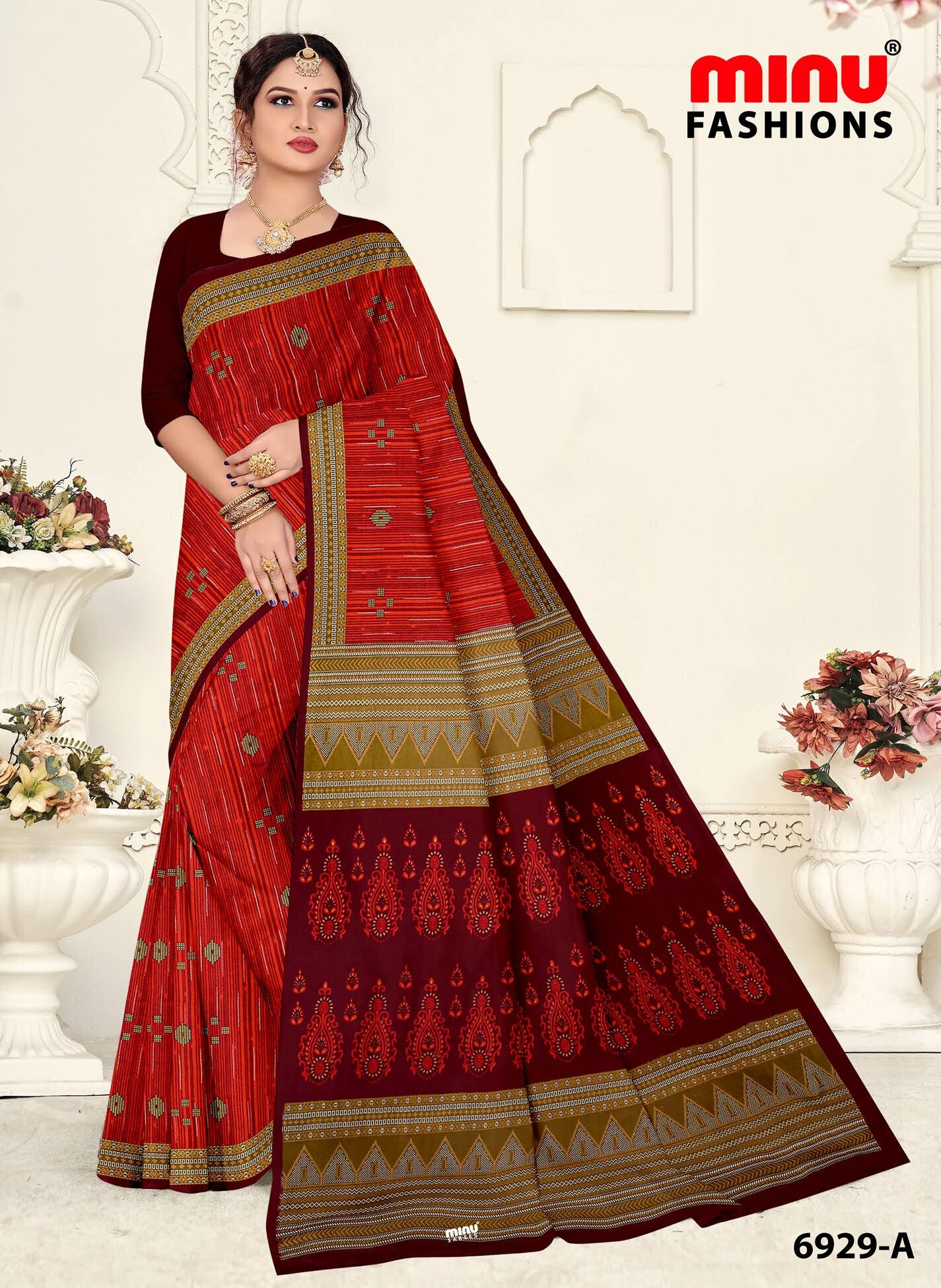 Malaika Vol-2 Saree (Special Rate) (10P)