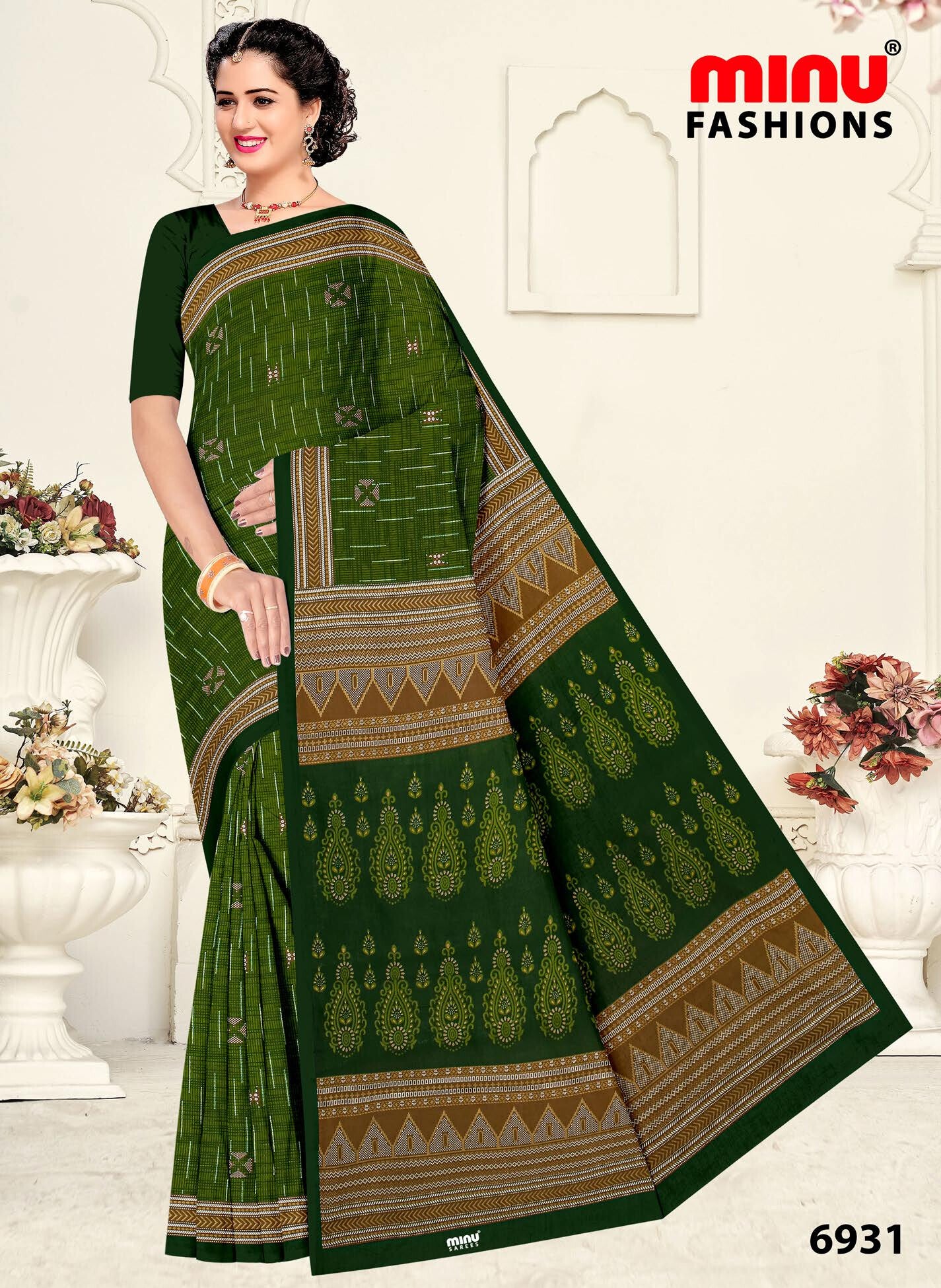 Malaika Vol-2 Saree (Special Rate) (10P)