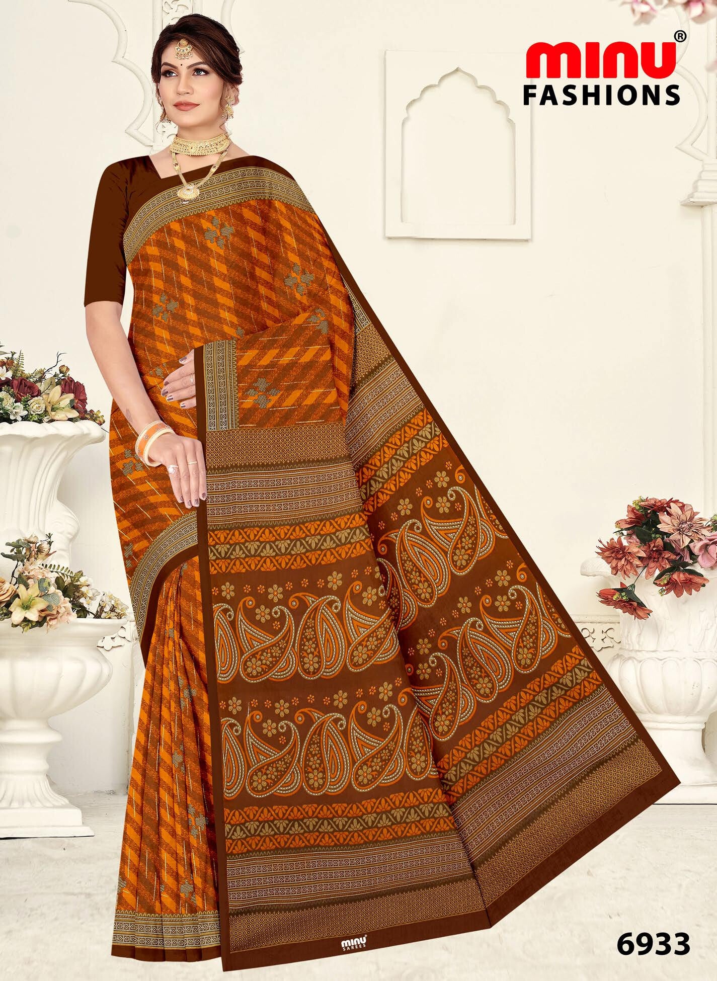 Malaika Vol-2 Saree (Special Rate) (10P)