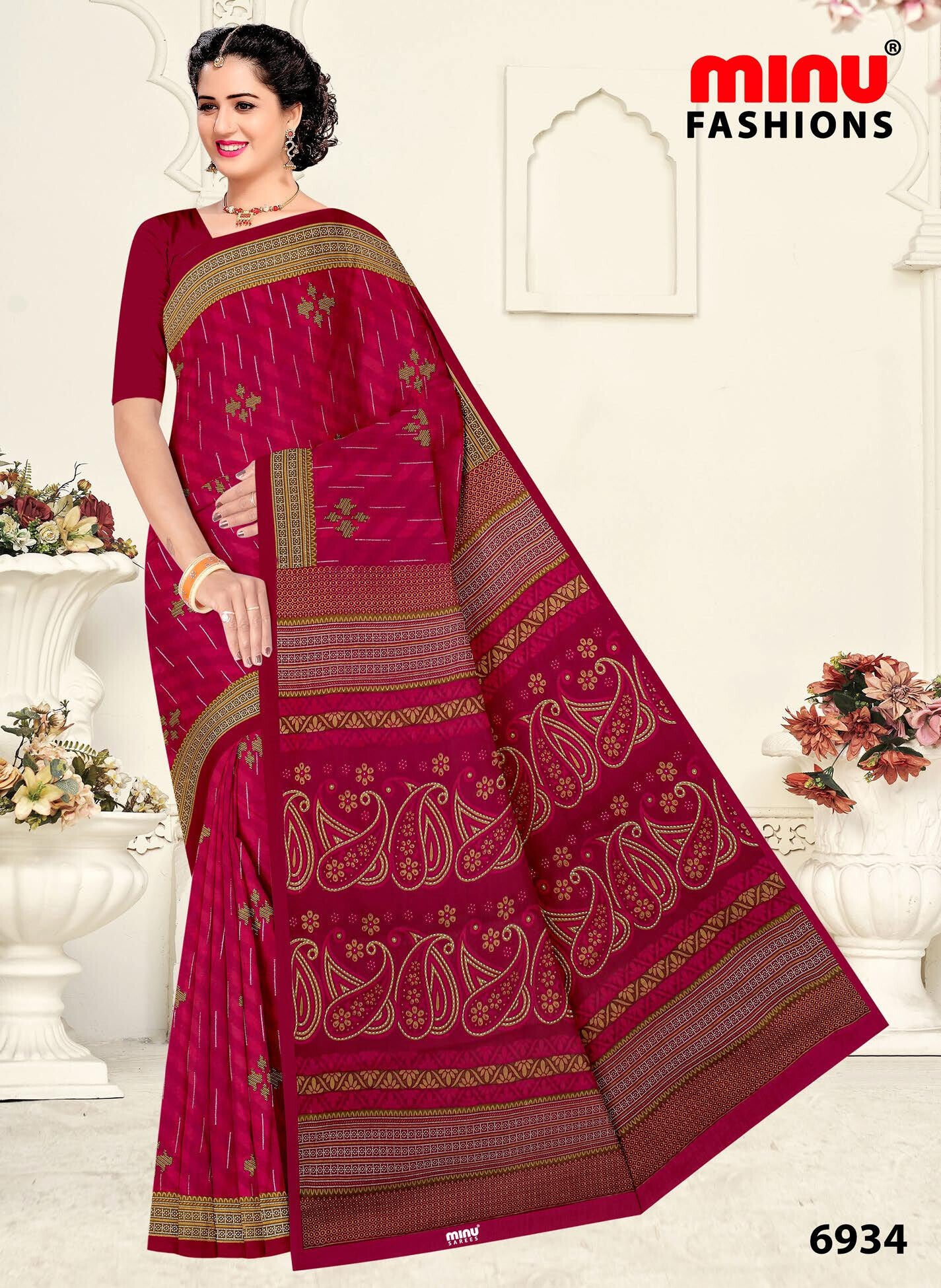 Malaika Vol-2 Saree (Special Rate) (10P)