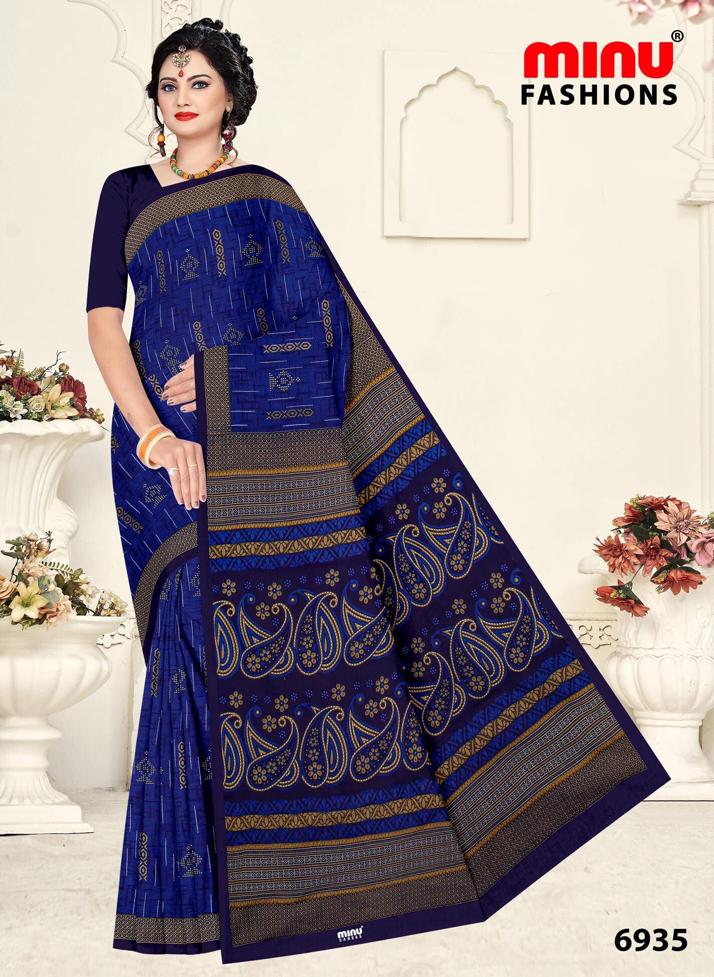 Malaika Vol-2 Saree (Special Rate) (10P)