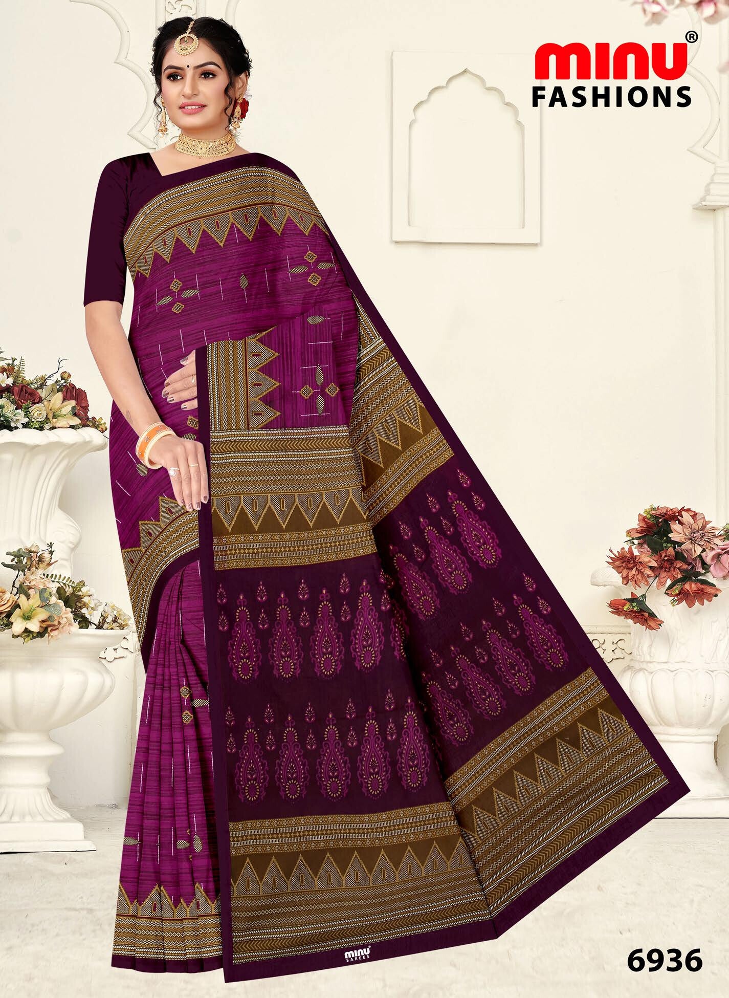 Malaika Vol-2 Saree (Special Rate) (10P)