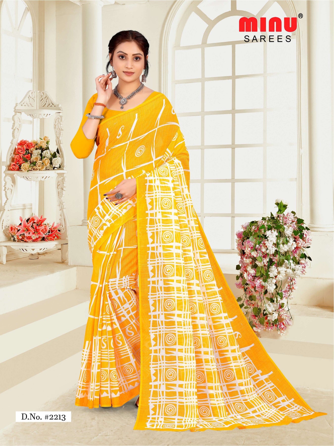 Best offers of printed sarees image