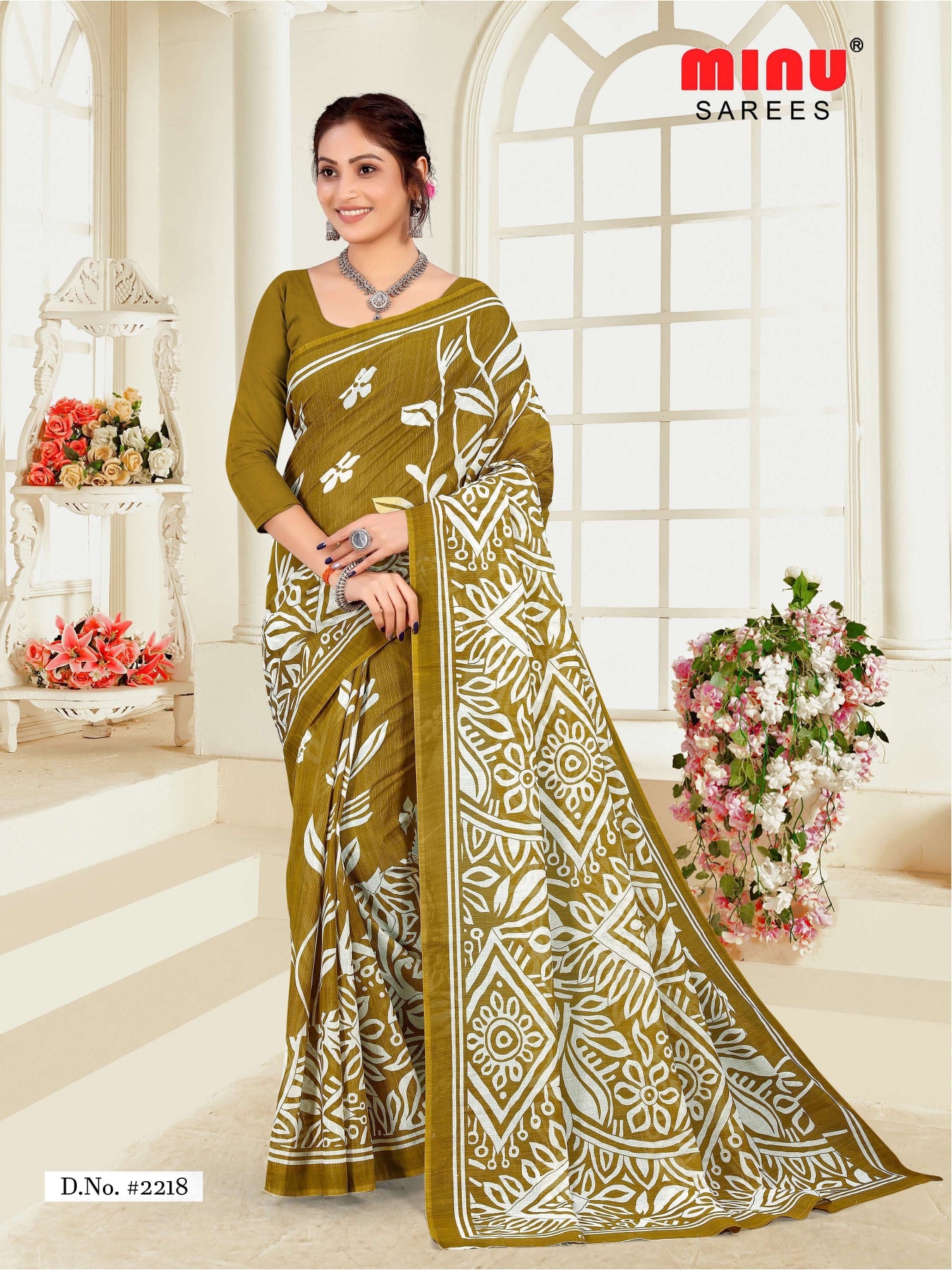 Color printed sarees for women online