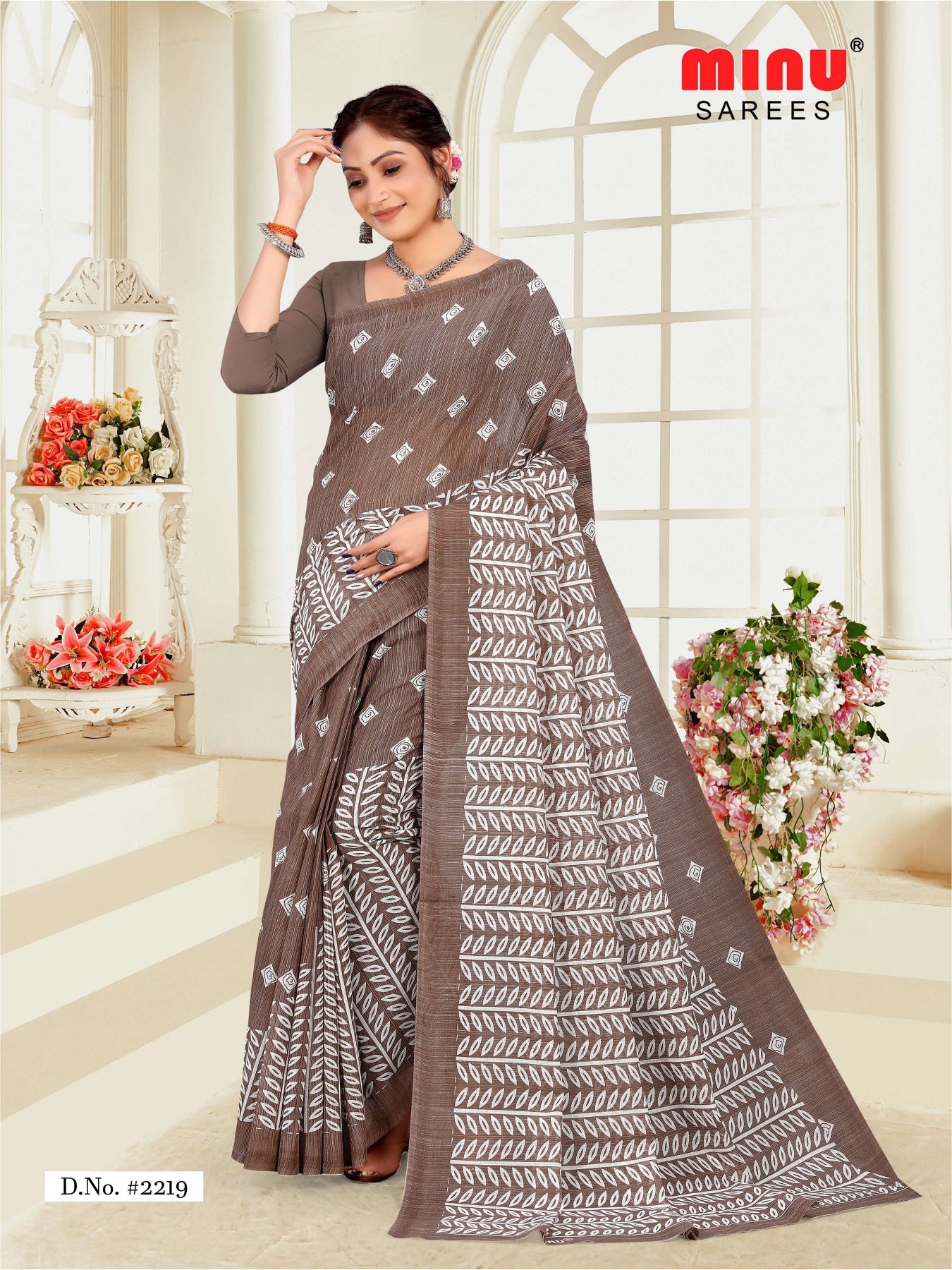 Designer printed sarees for all occasions