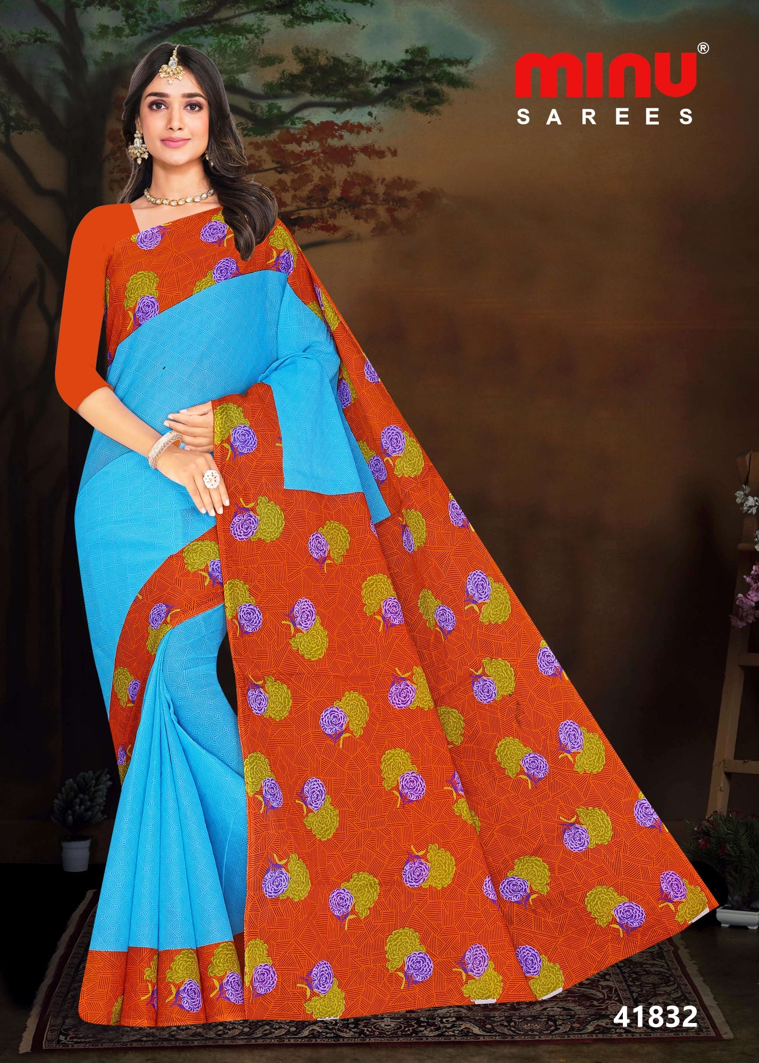 Durga puja special saree collection at wholesale prices 