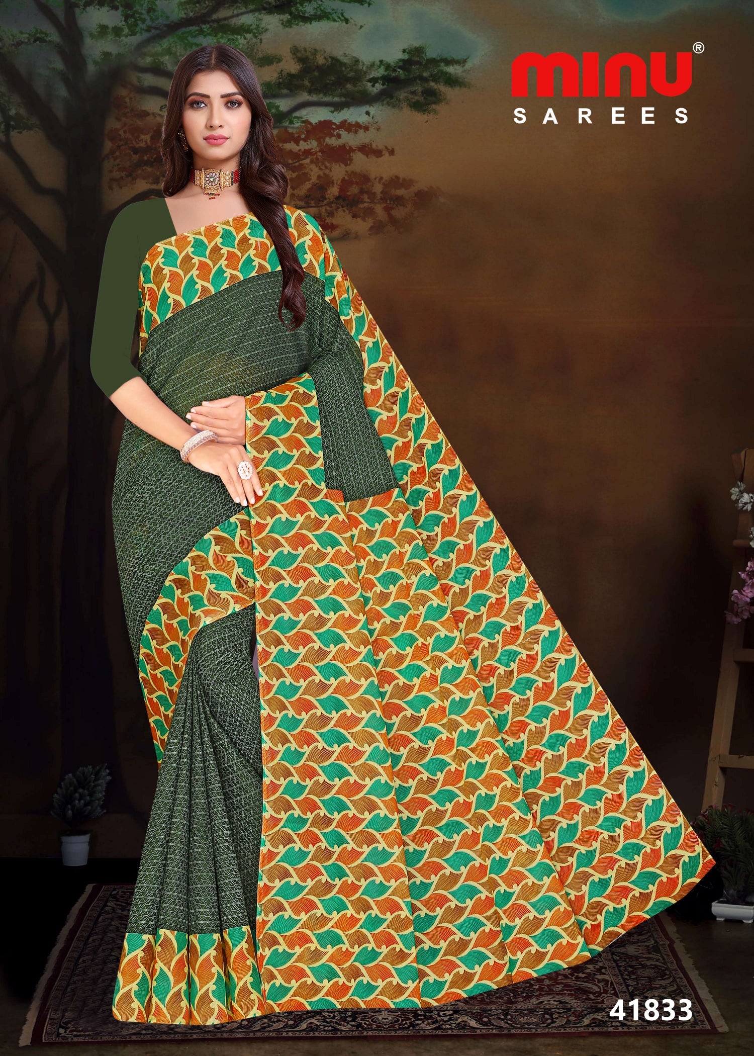 New collection of Durga puja trending saree for women