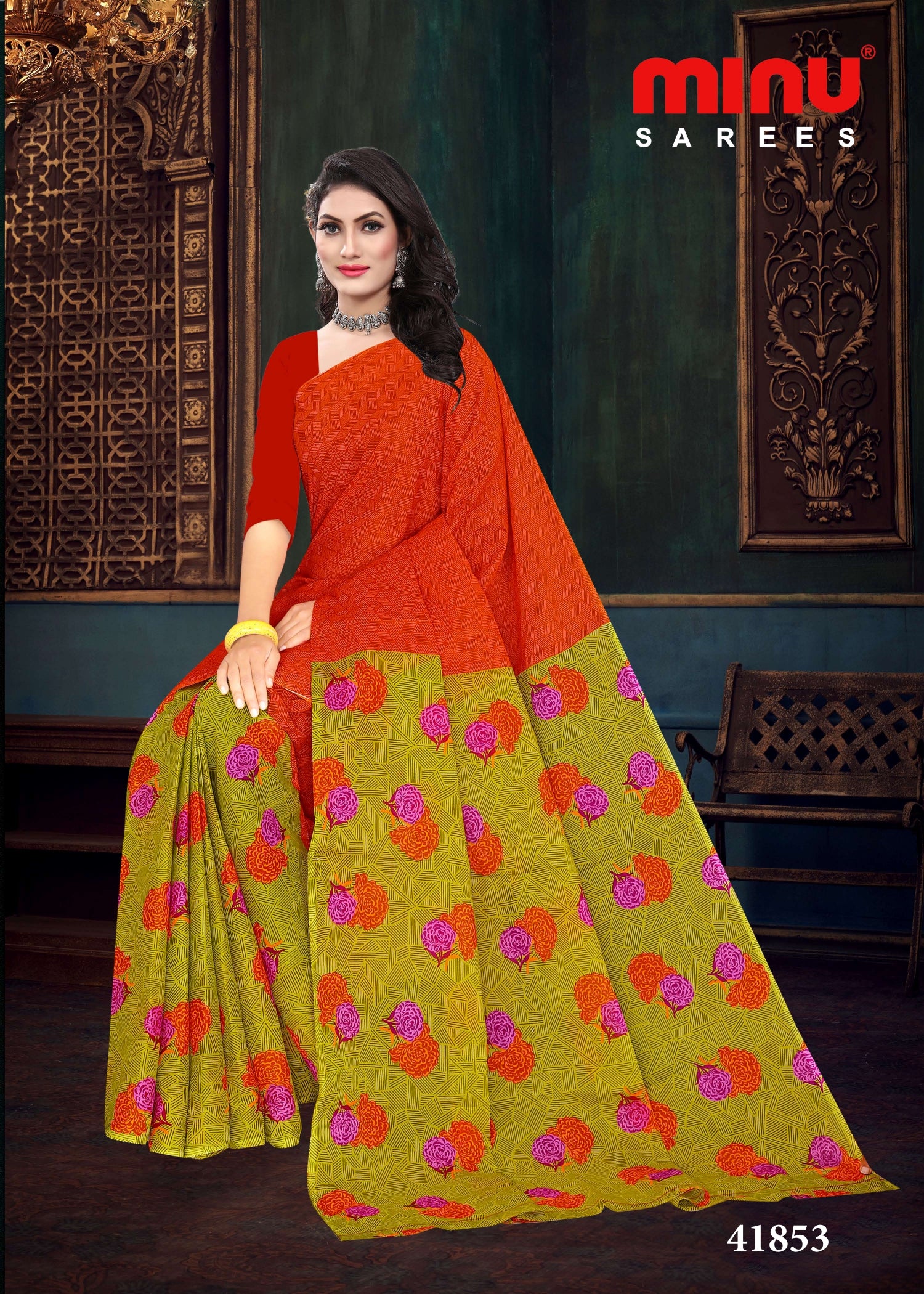 wholesale cotton saree for online resellers