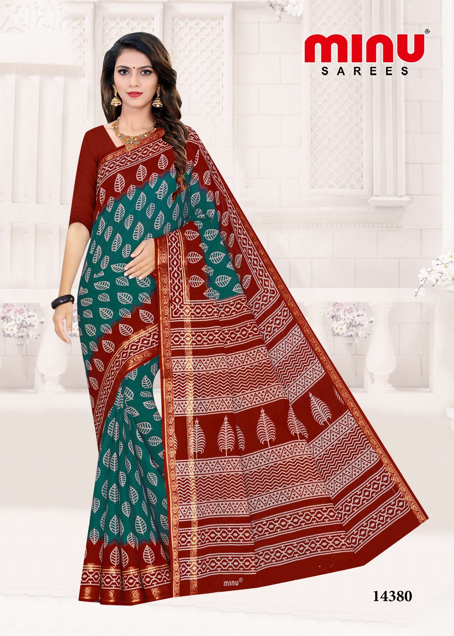 wholesale cotton printed saree for online wholesalers 