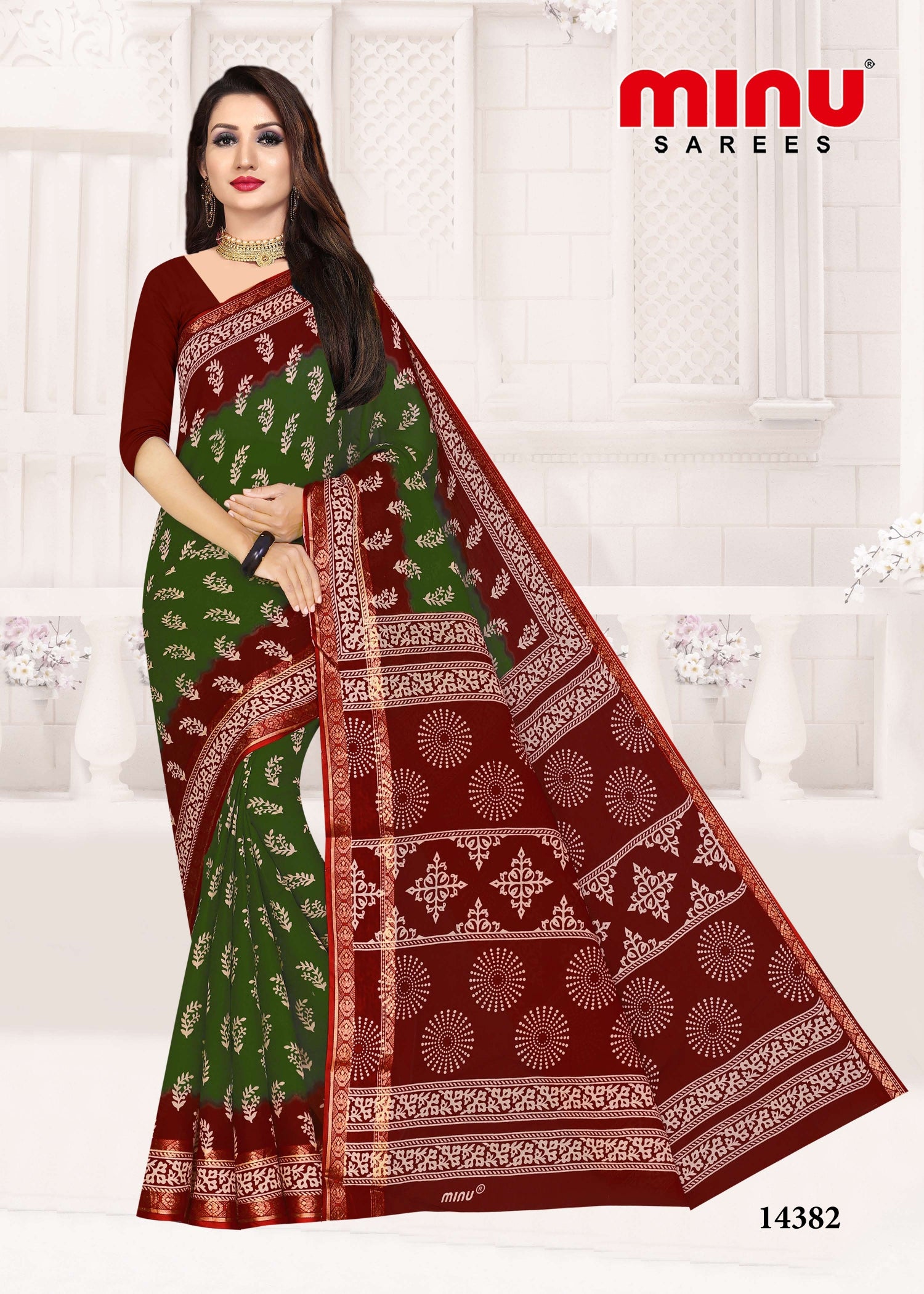 online image of pure cotton saree at wholesale prices