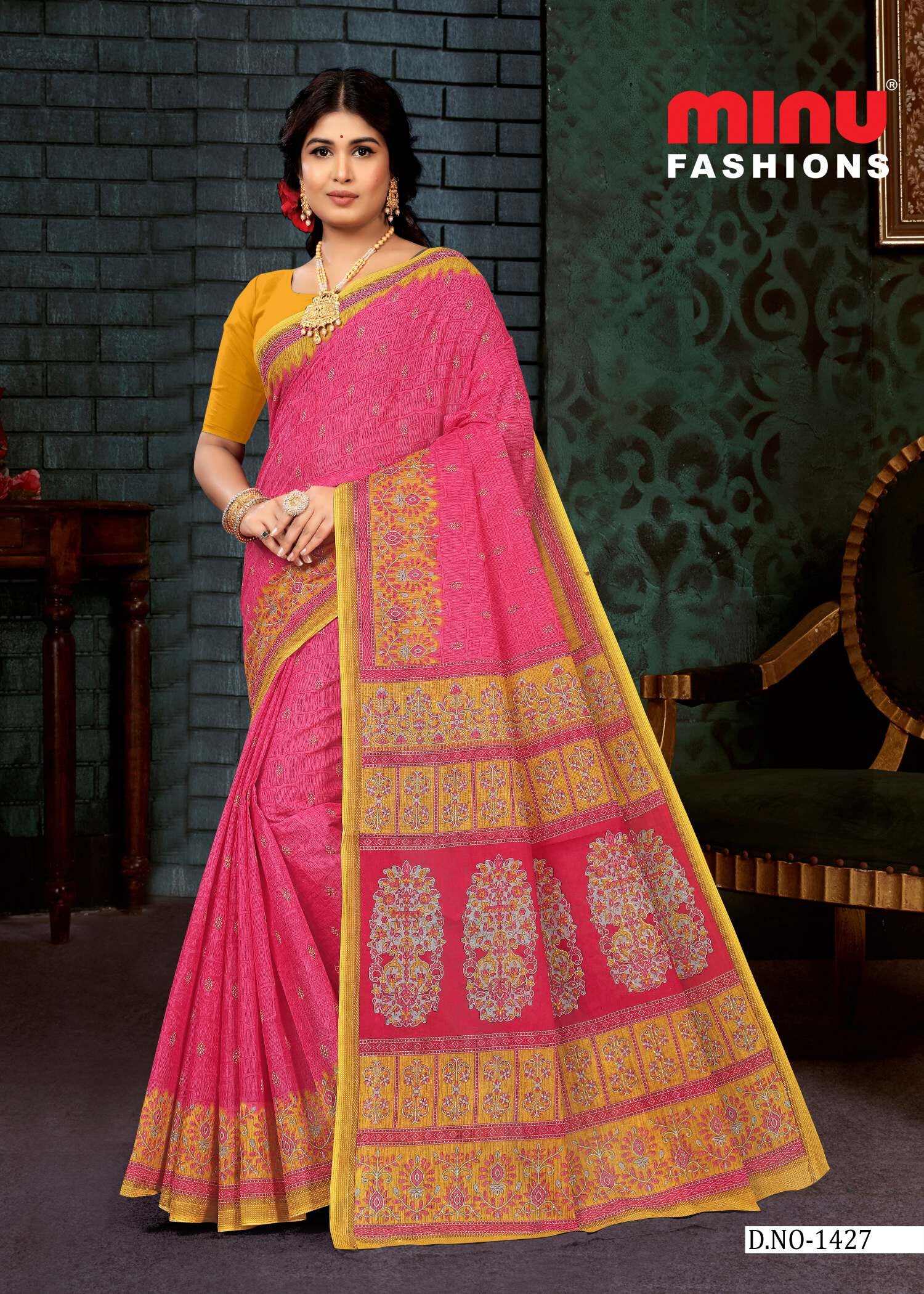 Mithai Saree (Special Rate) (8P)