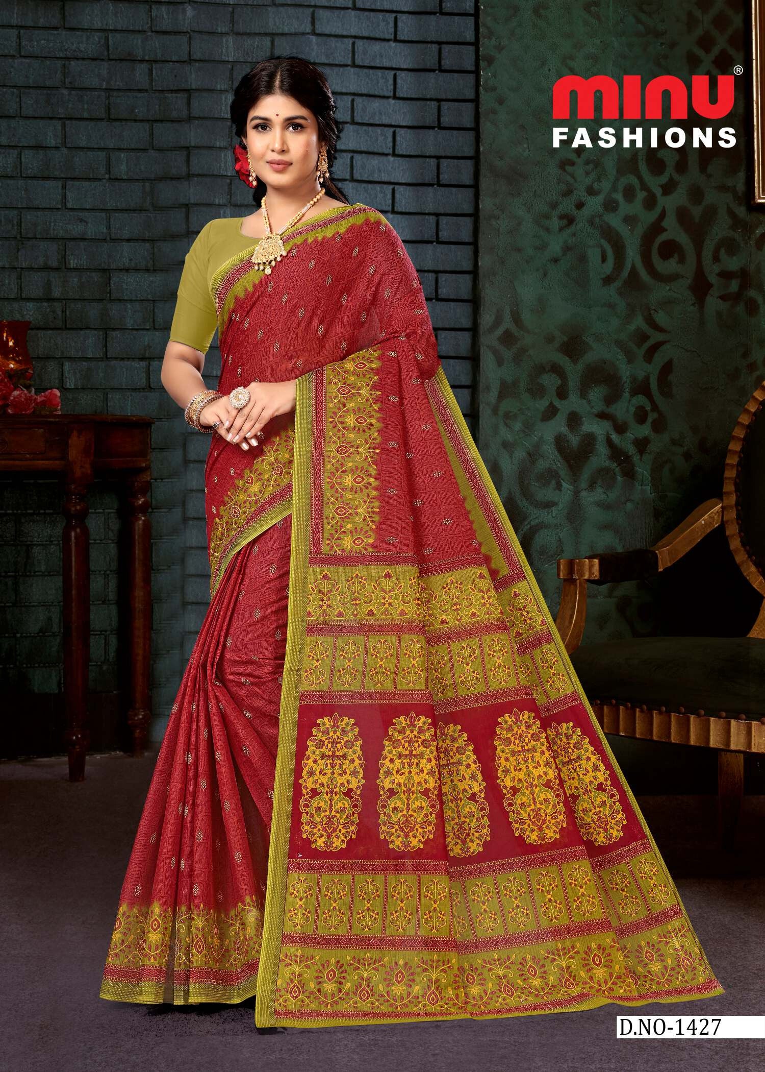 Mithai Saree (Special Rate) (8P)