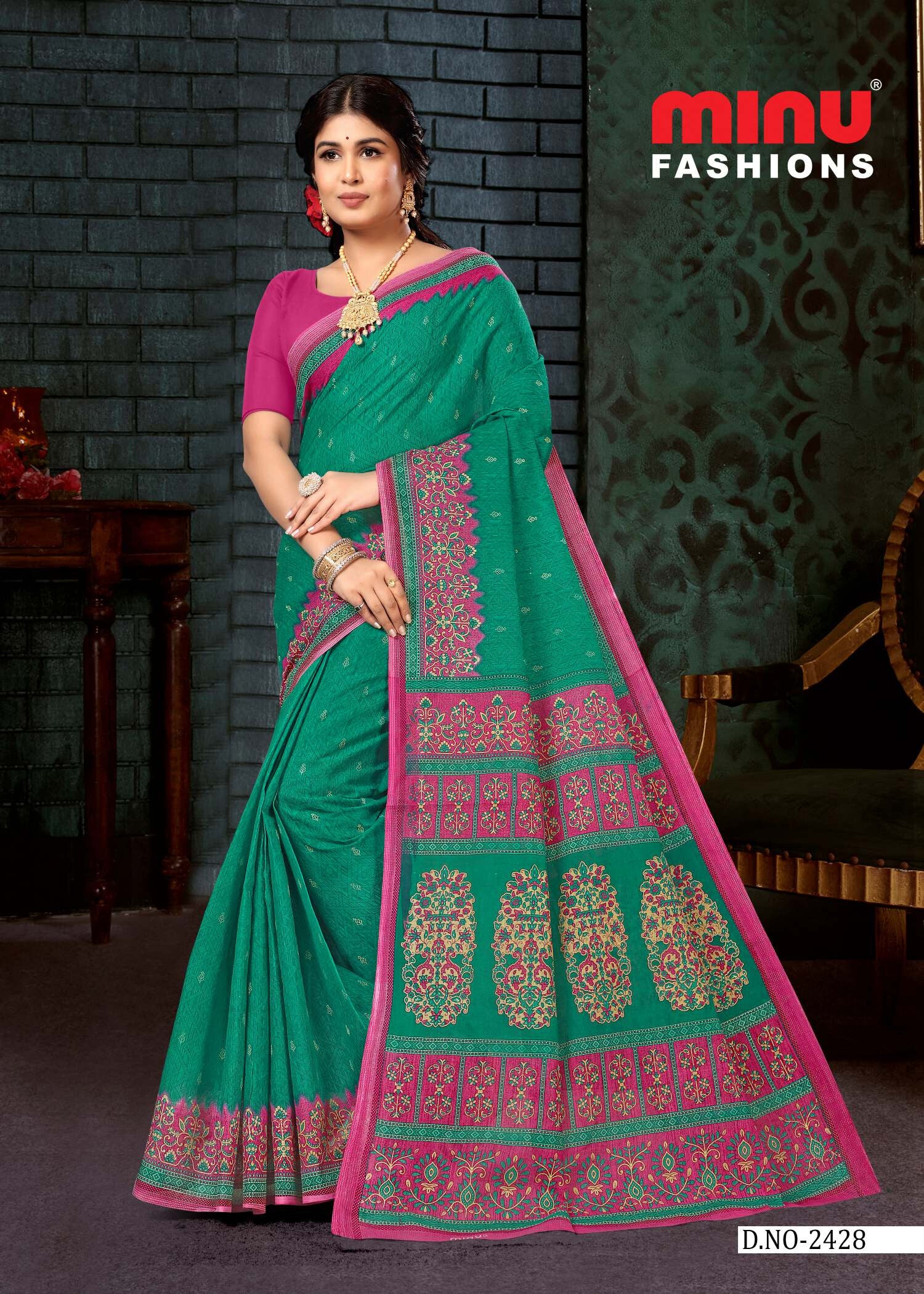 Mithai Saree (Special Rate) (8P)