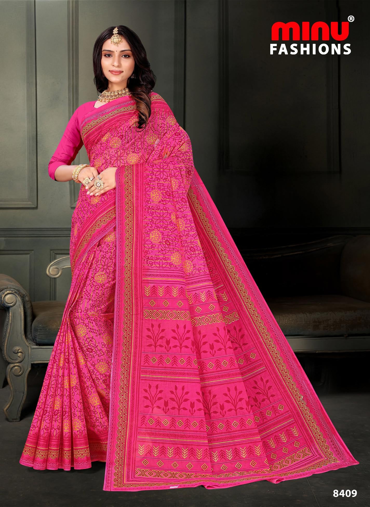 Saree Mumtaz Vol-08 (8 Pcs Set)