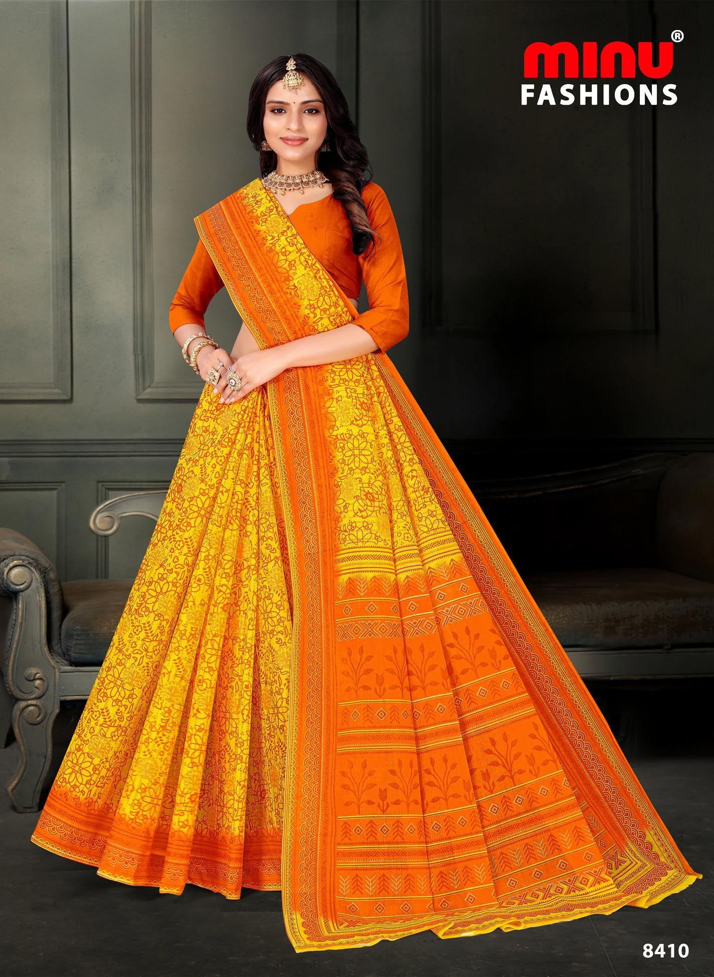 Saree Mumtaz Vol-08 (8 Pcs Set)