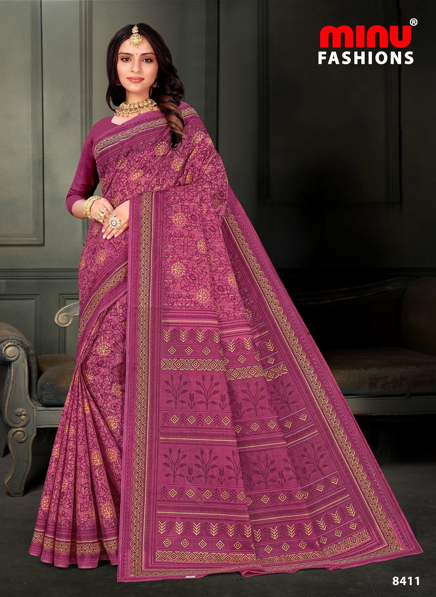 Saree Mumtaz Vol-08 (8 Pcs Set)