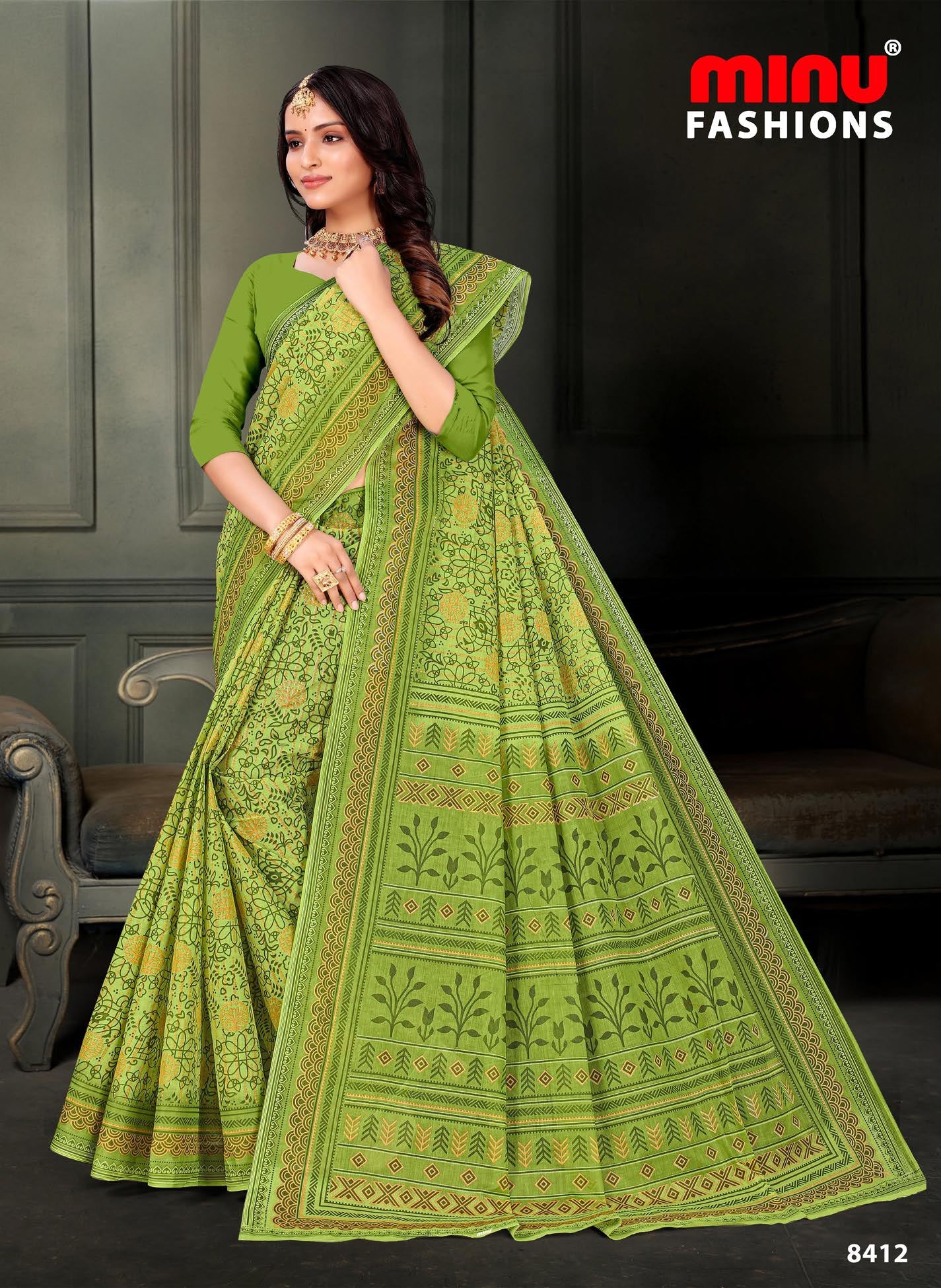 Saree Mumtaz Vol-08 (8 Pcs Set)