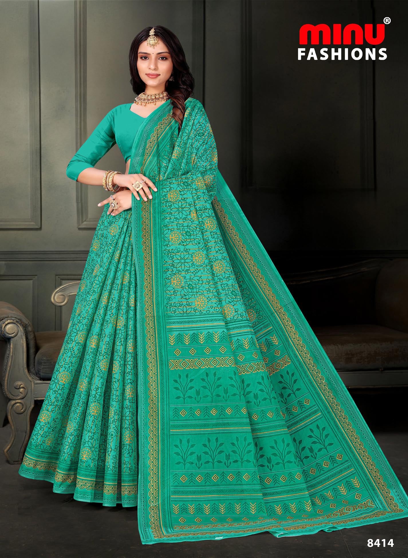 Saree Mumtaz Vol-08 (8 Pcs Set)