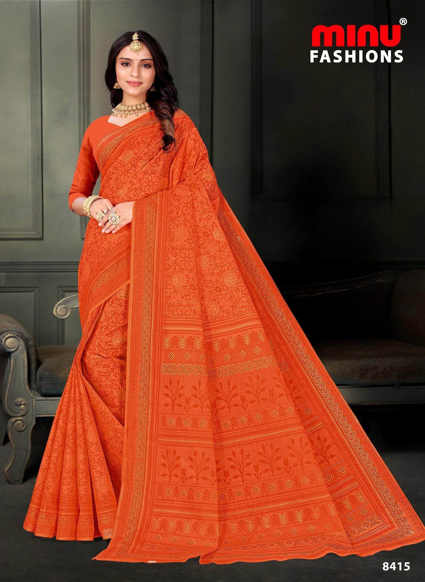 Saree Mumtaz Vol-08 (8 Pcs Set)