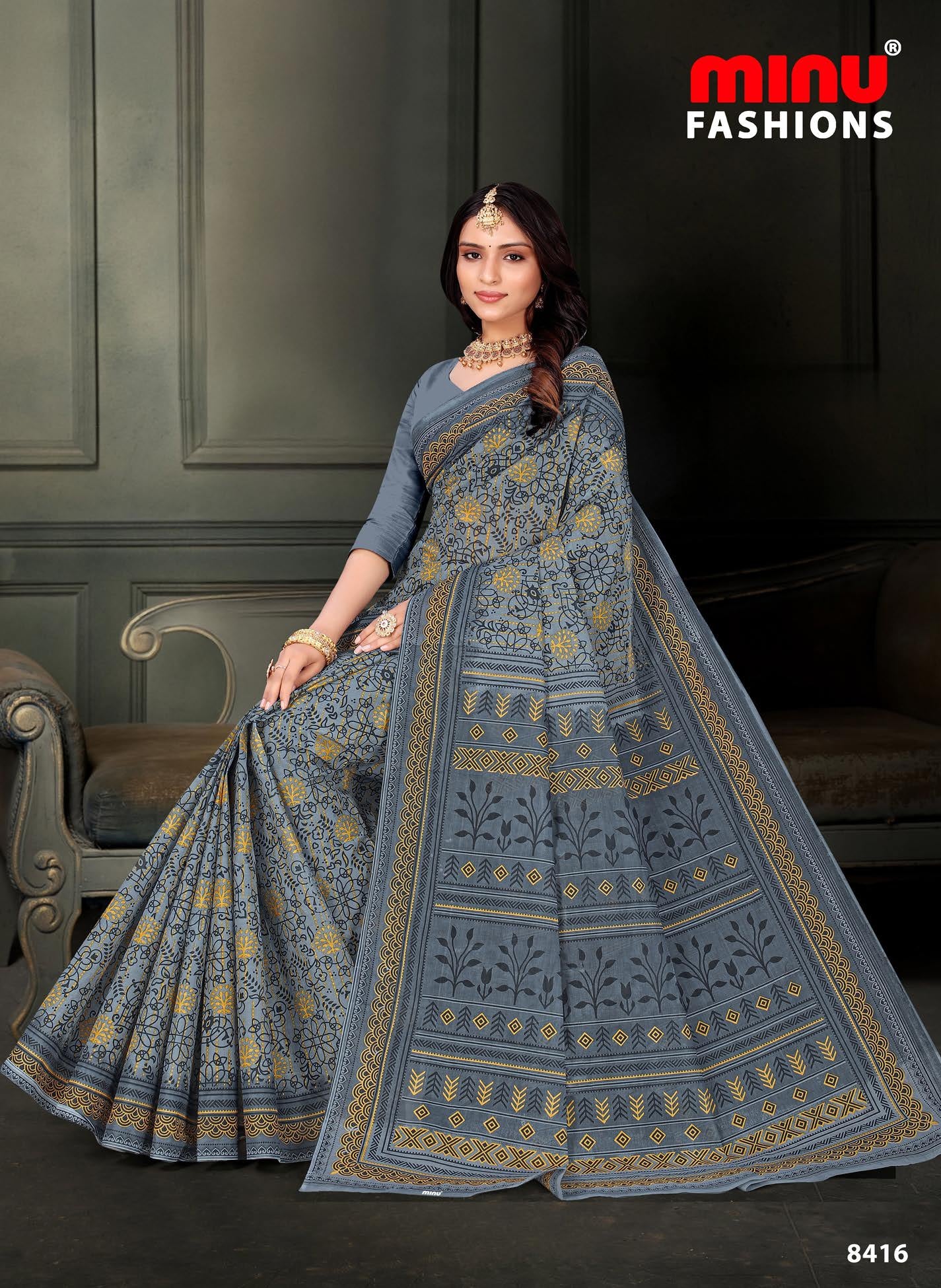 Saree Mumtaz Vol-08 (8 Pcs Set)