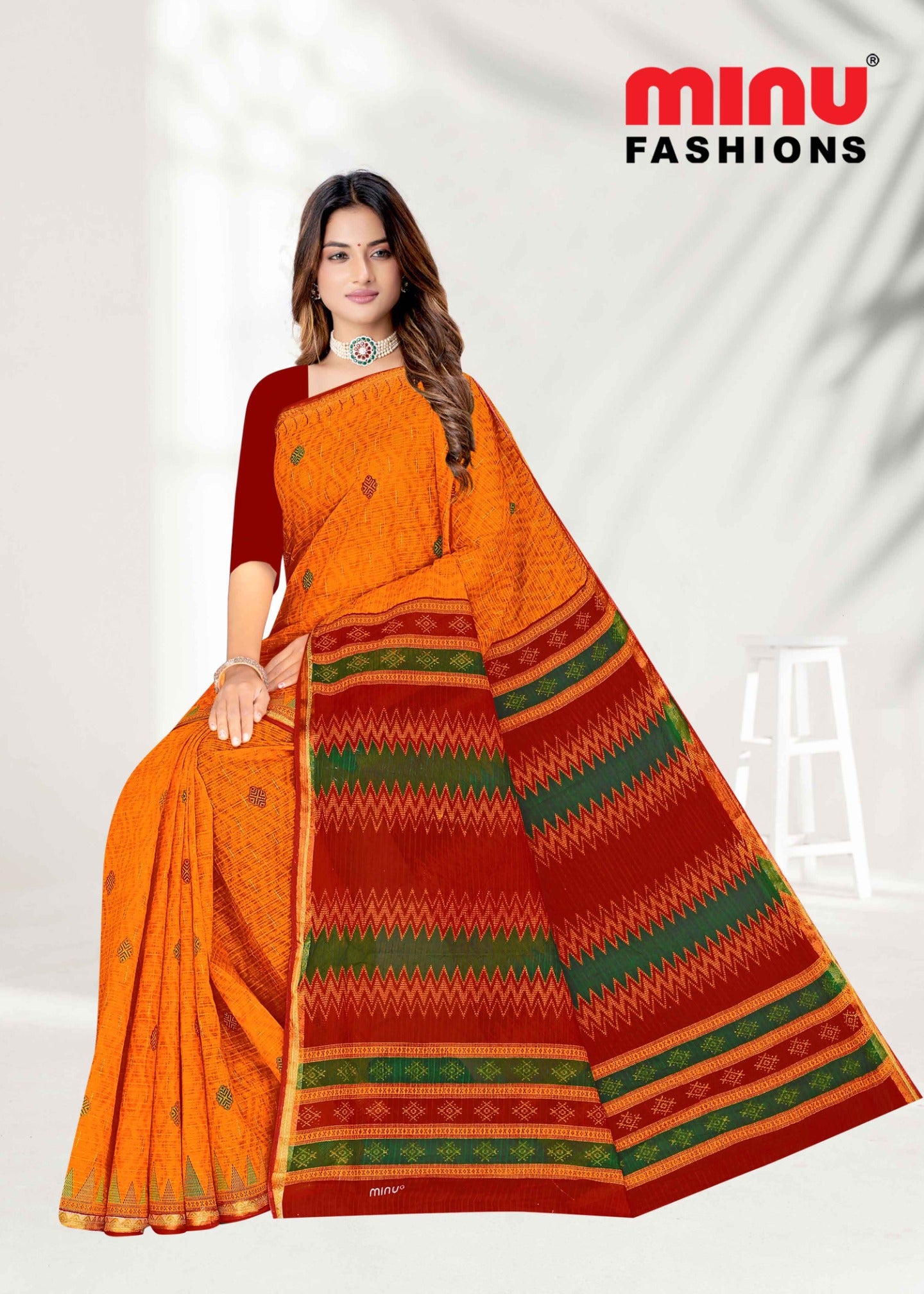 bulk order sarees at Cotton saree manufacturer
