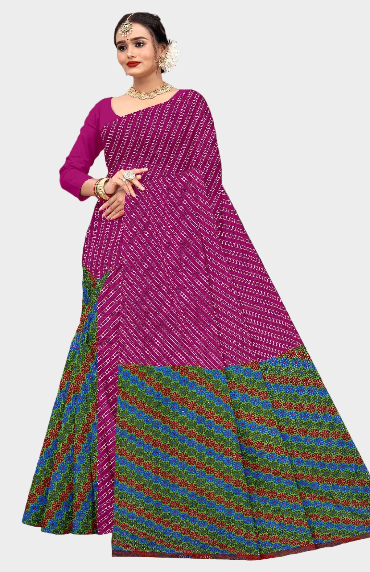 Saree Nayan Tara Vol-4 (8 Pcs)