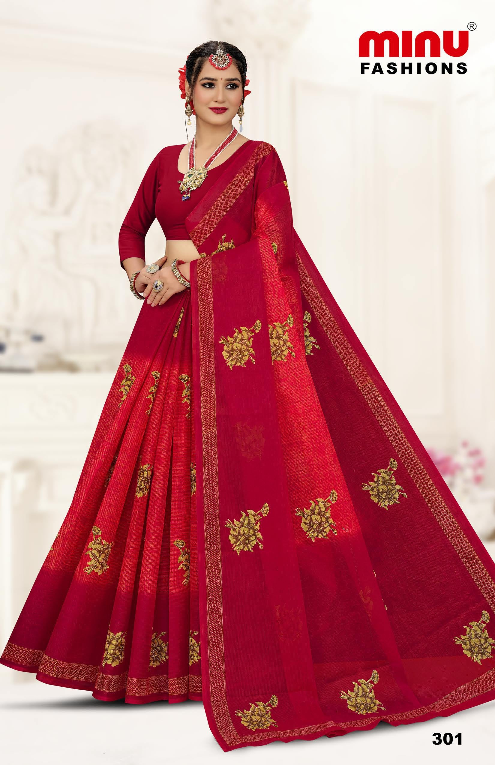Saree Nancy Vol-3 (Special Rate) (10 Pcs)