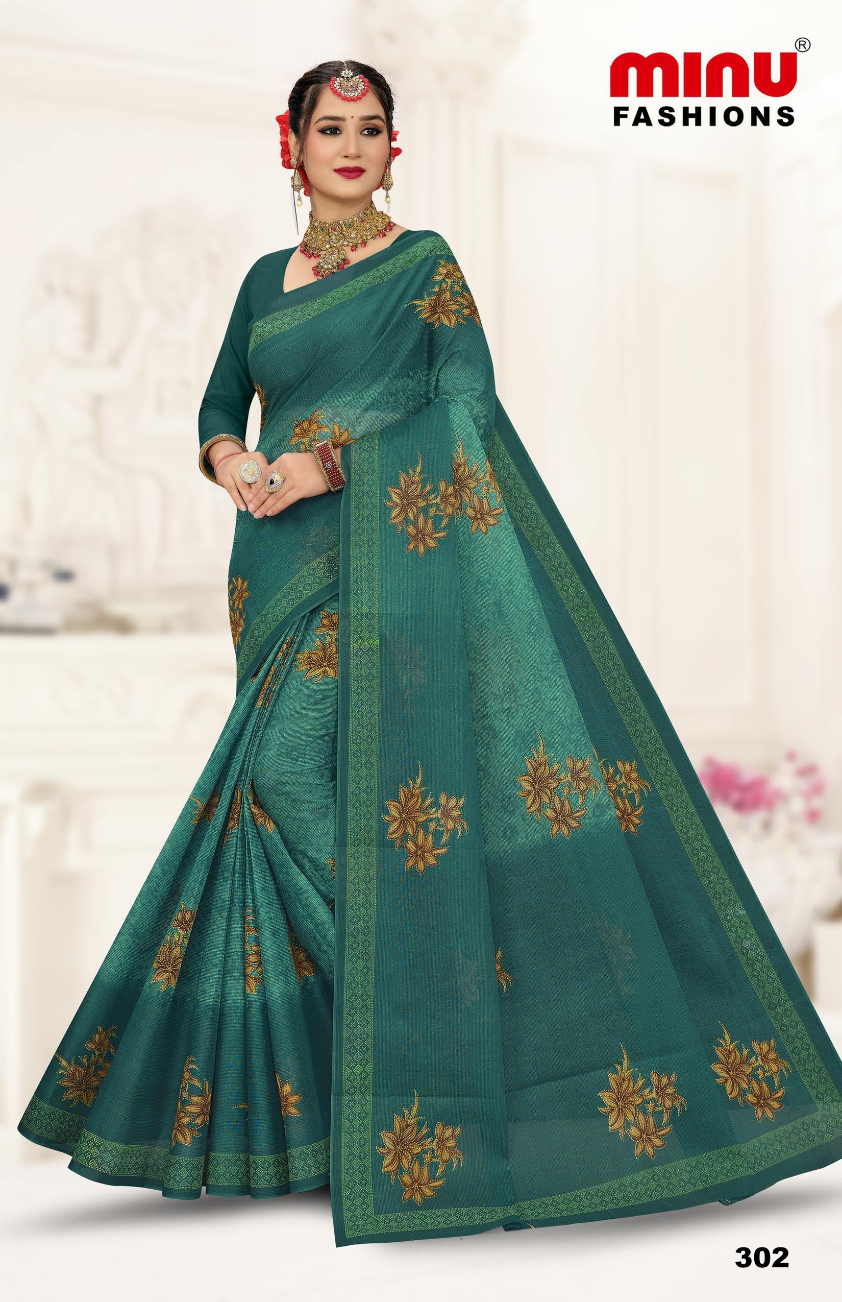 Saree Nancy Vol-3 (Special Rate) (10 Pcs)