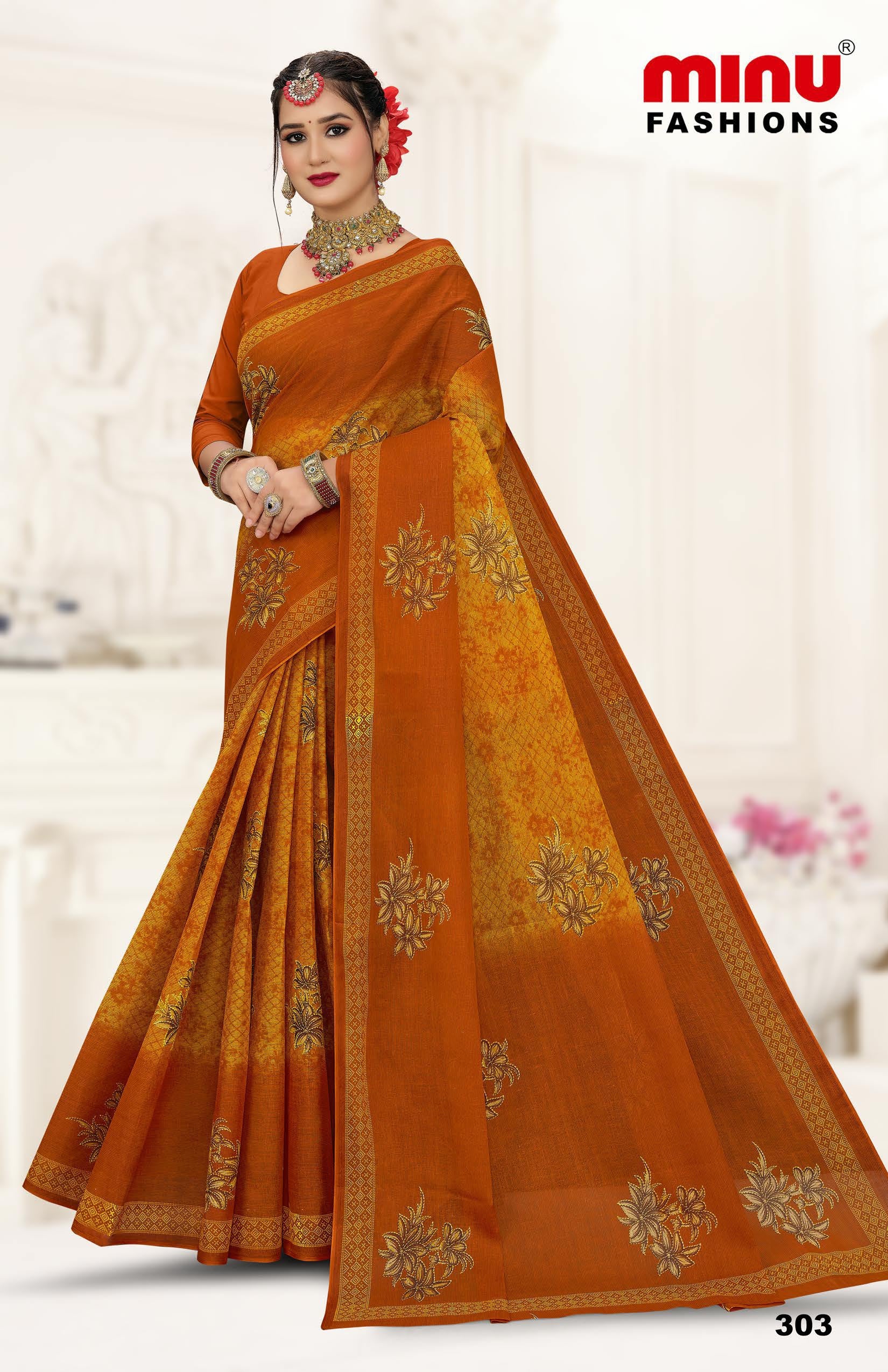 Saree Nancy Vol-3 (Special Rate) (10 Pcs)